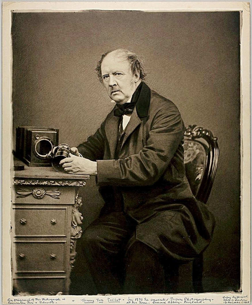 William Henry Fox Talbot, 1864