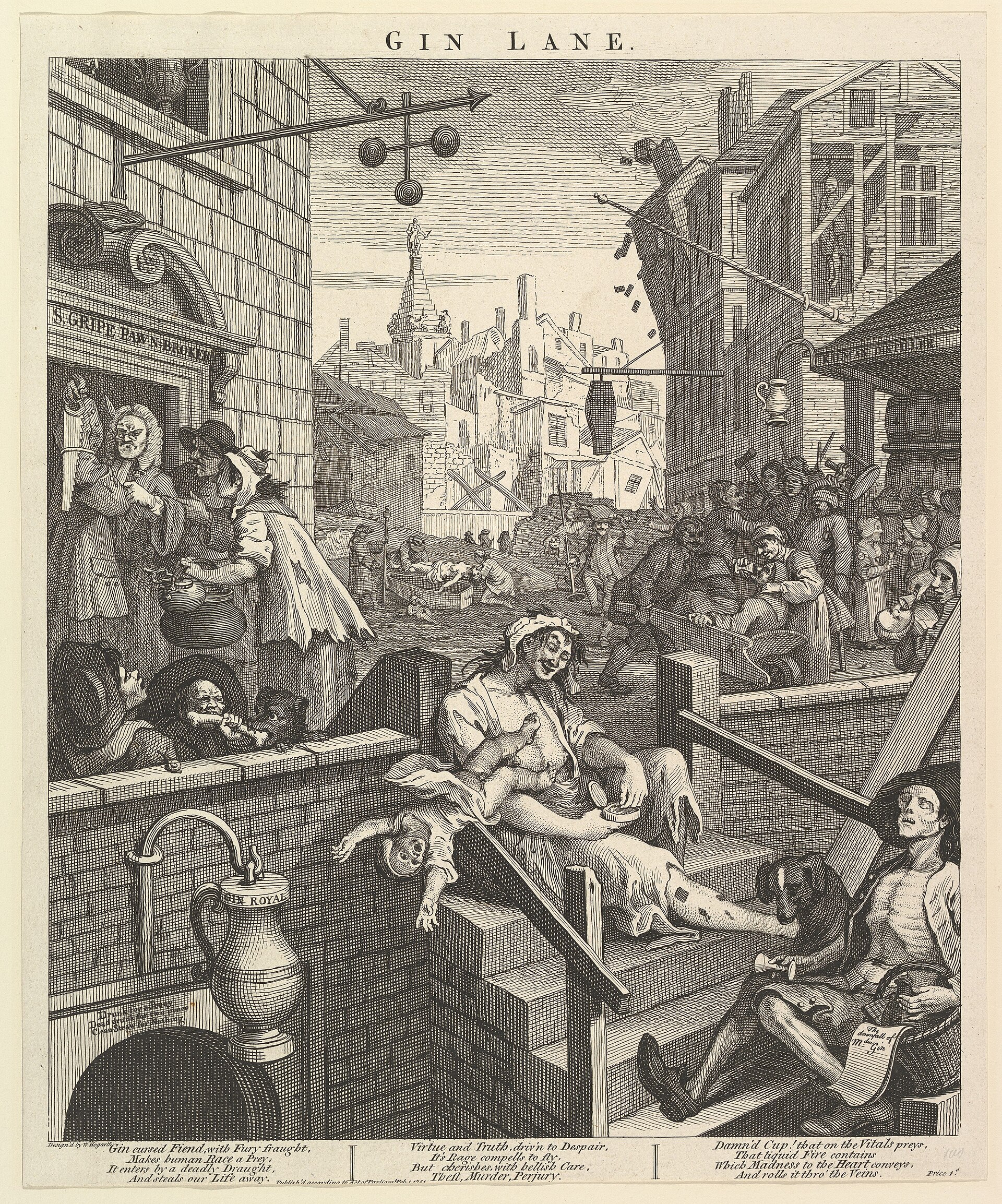 Gin Lane