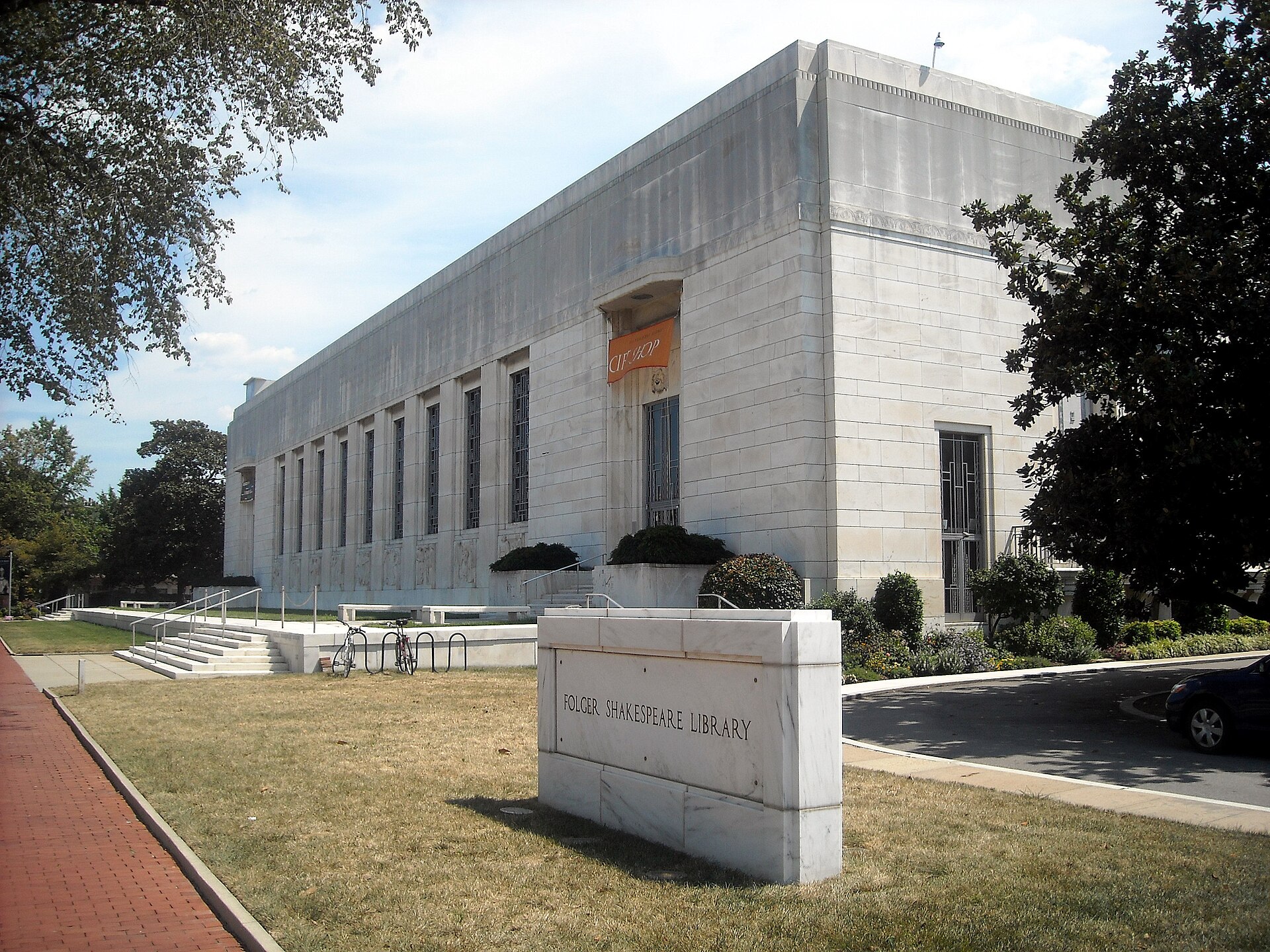 Folger Shakespeare Library, Washington DC