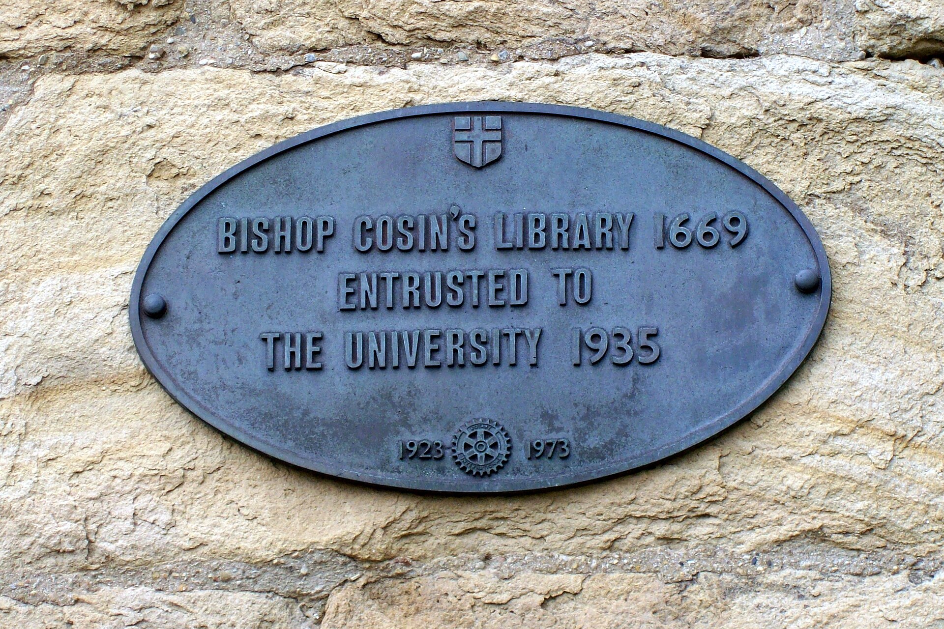 Bishop Cosin's Library, Palace Green, Durham