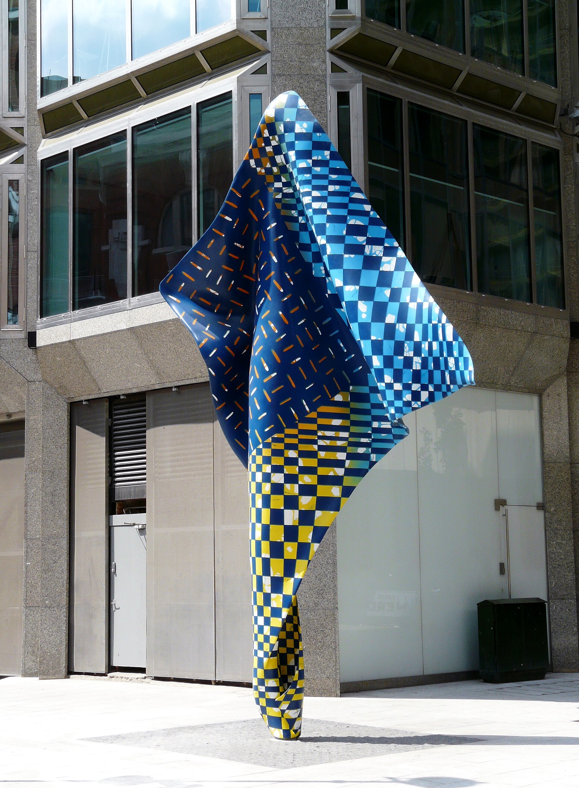 Wind Sculpture (2014), Howick Place, Victoria, London