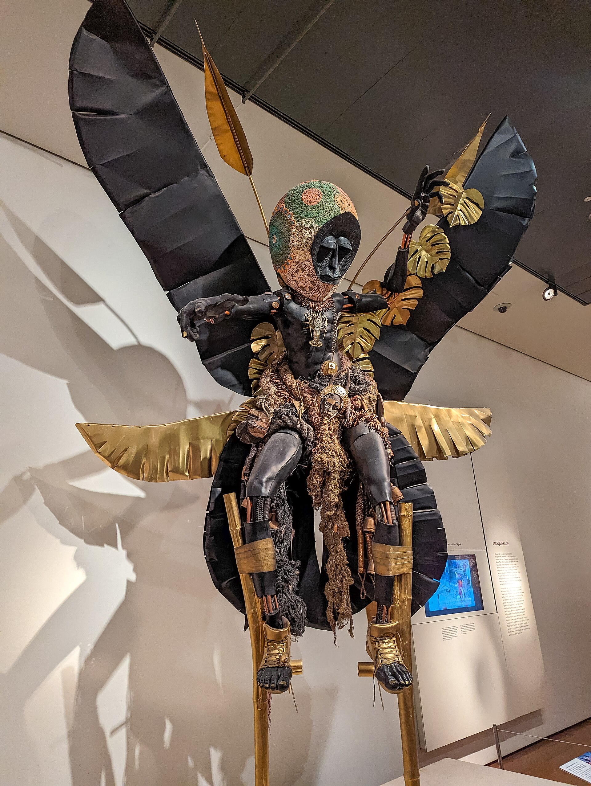 Moko Jumbie, British Museum