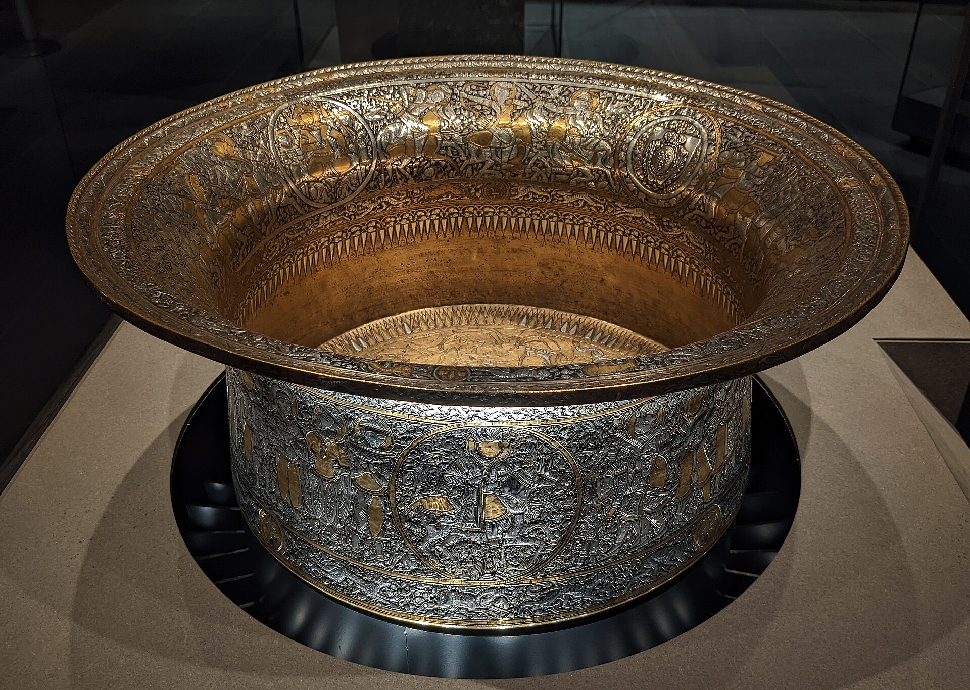 Basin known as the Baptistere de Saint Louis, LP 16, second view