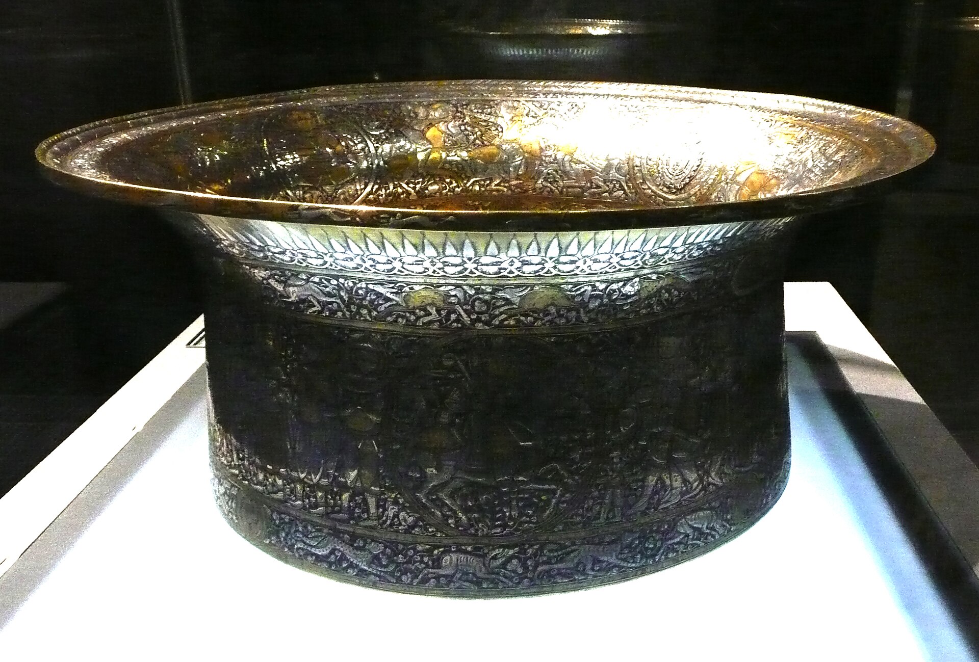 General view of the basin