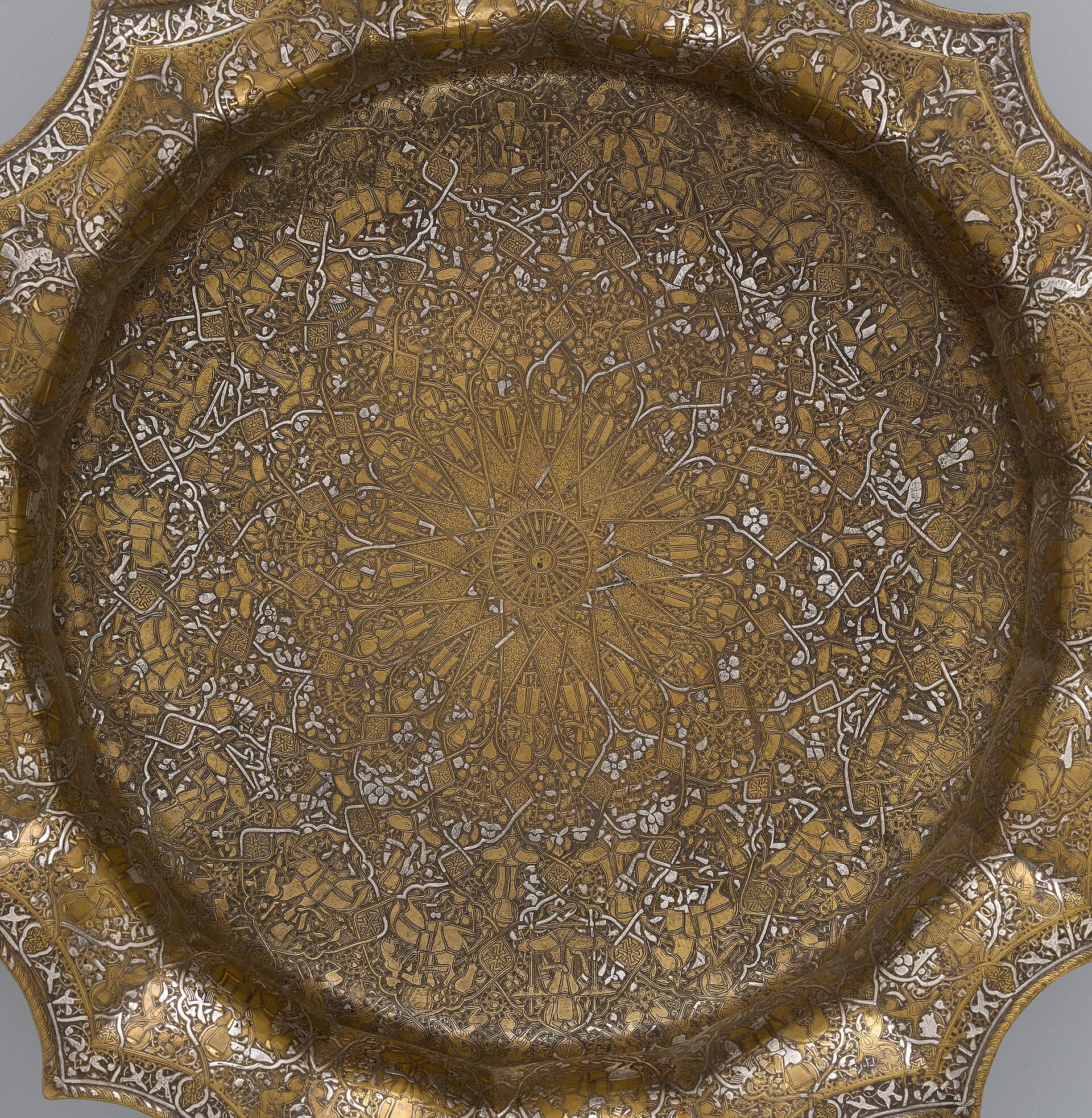 Basin with Figural Imagery, additional view