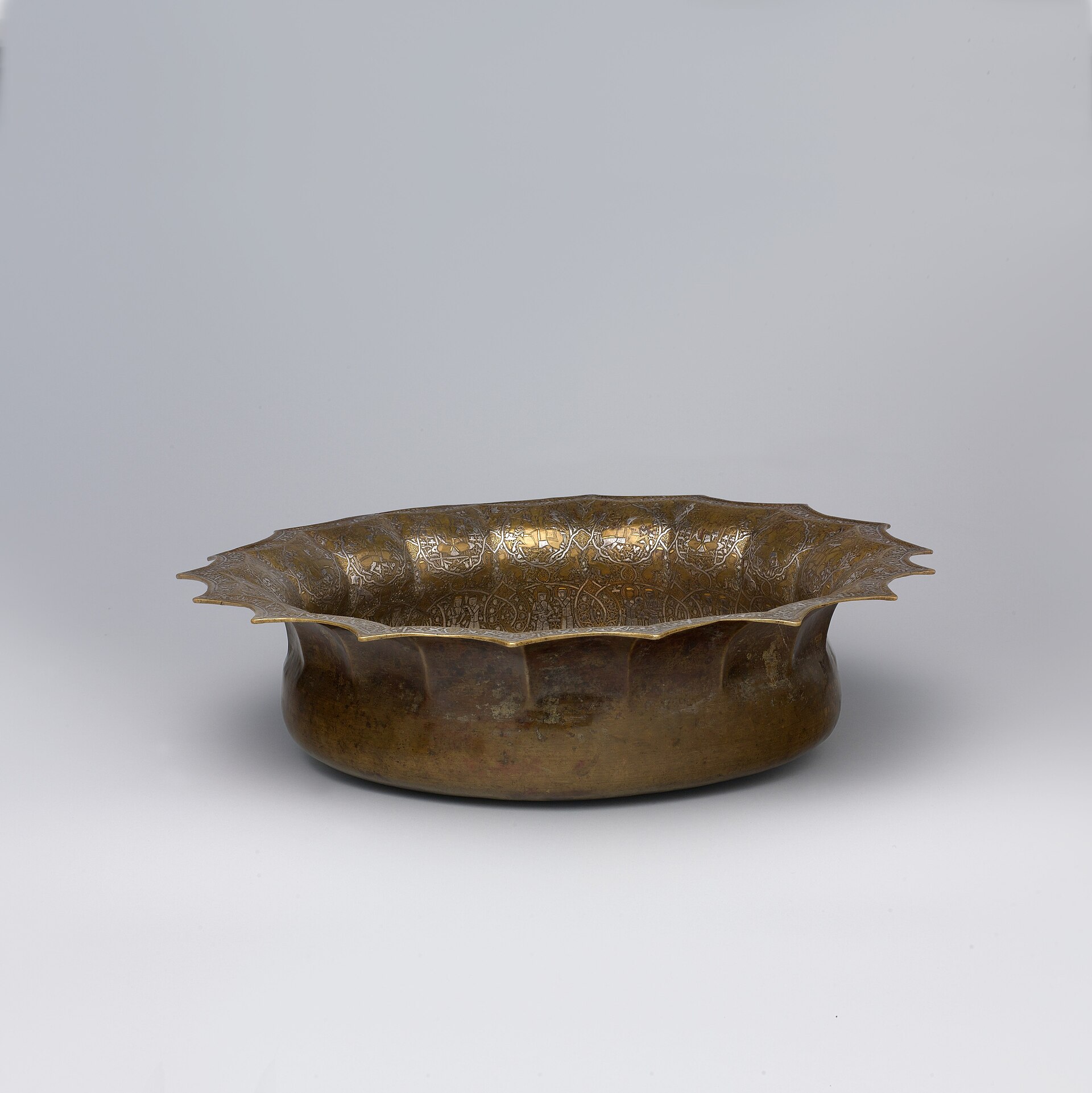 Basin with Figural Imagery, additional view
