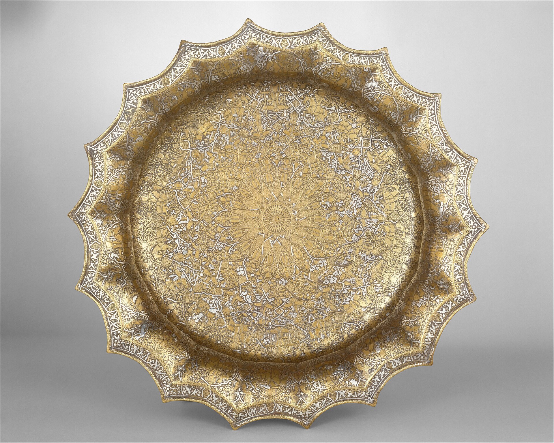Basin with Figural Imagery, detail