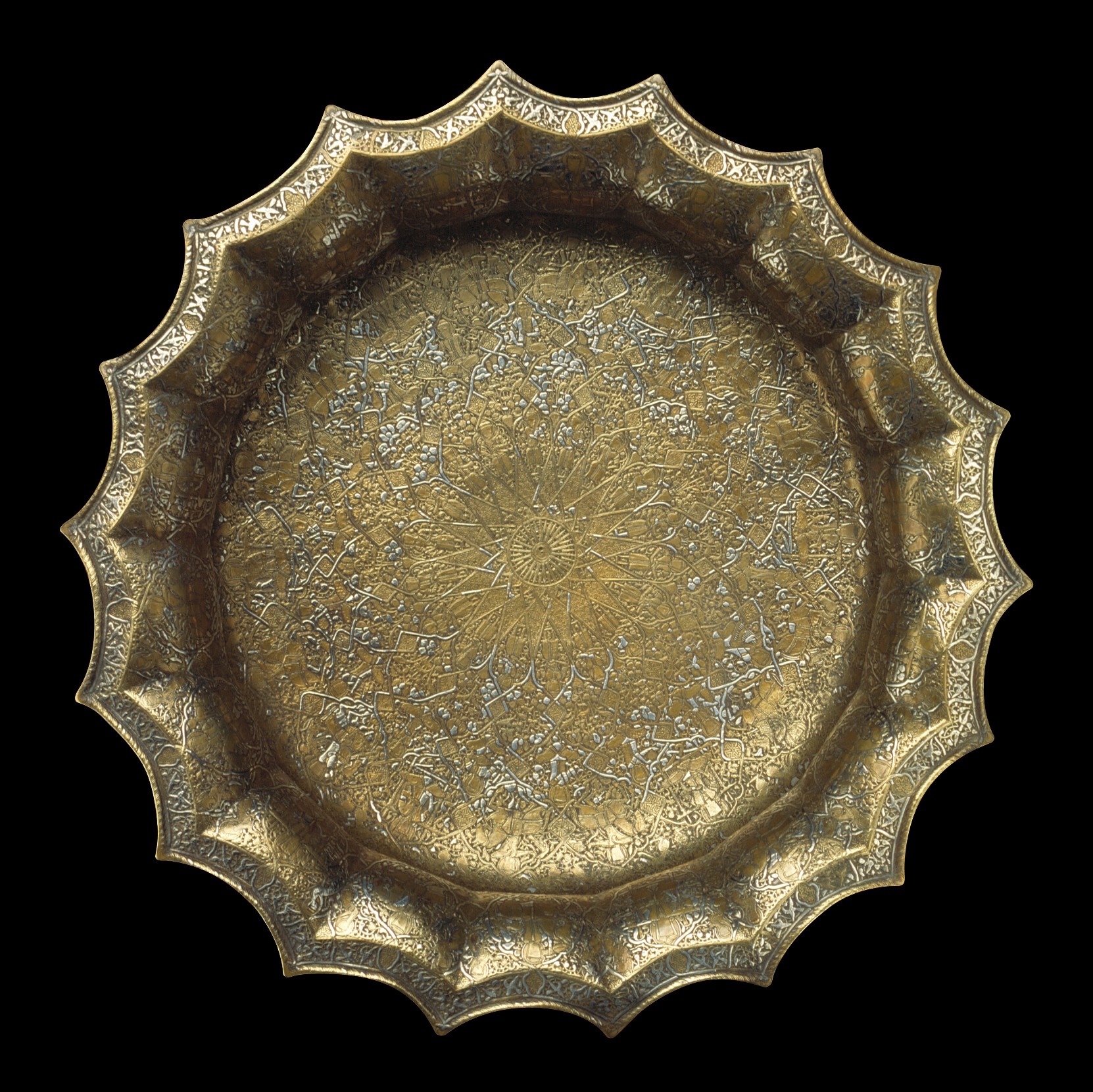 Basin with Figural Imagery, archival photograph