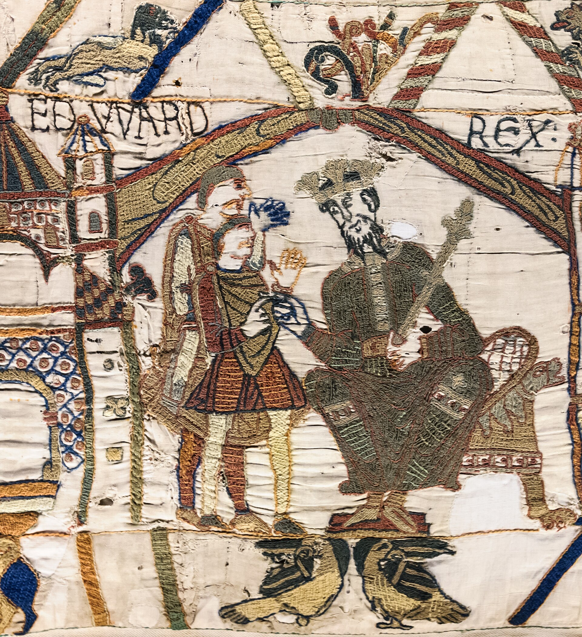 The Bayeux Tapestry