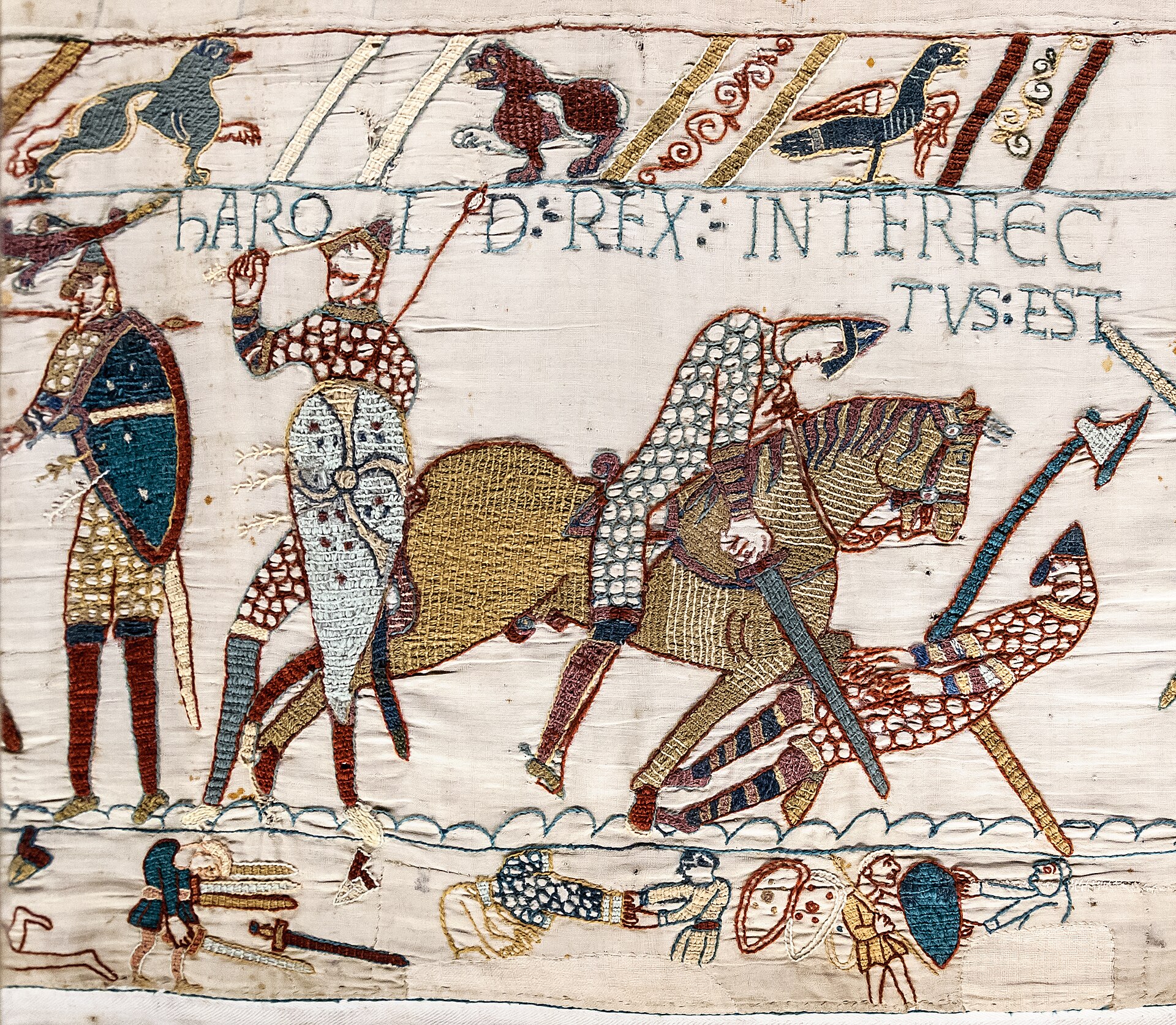 The death of Harold