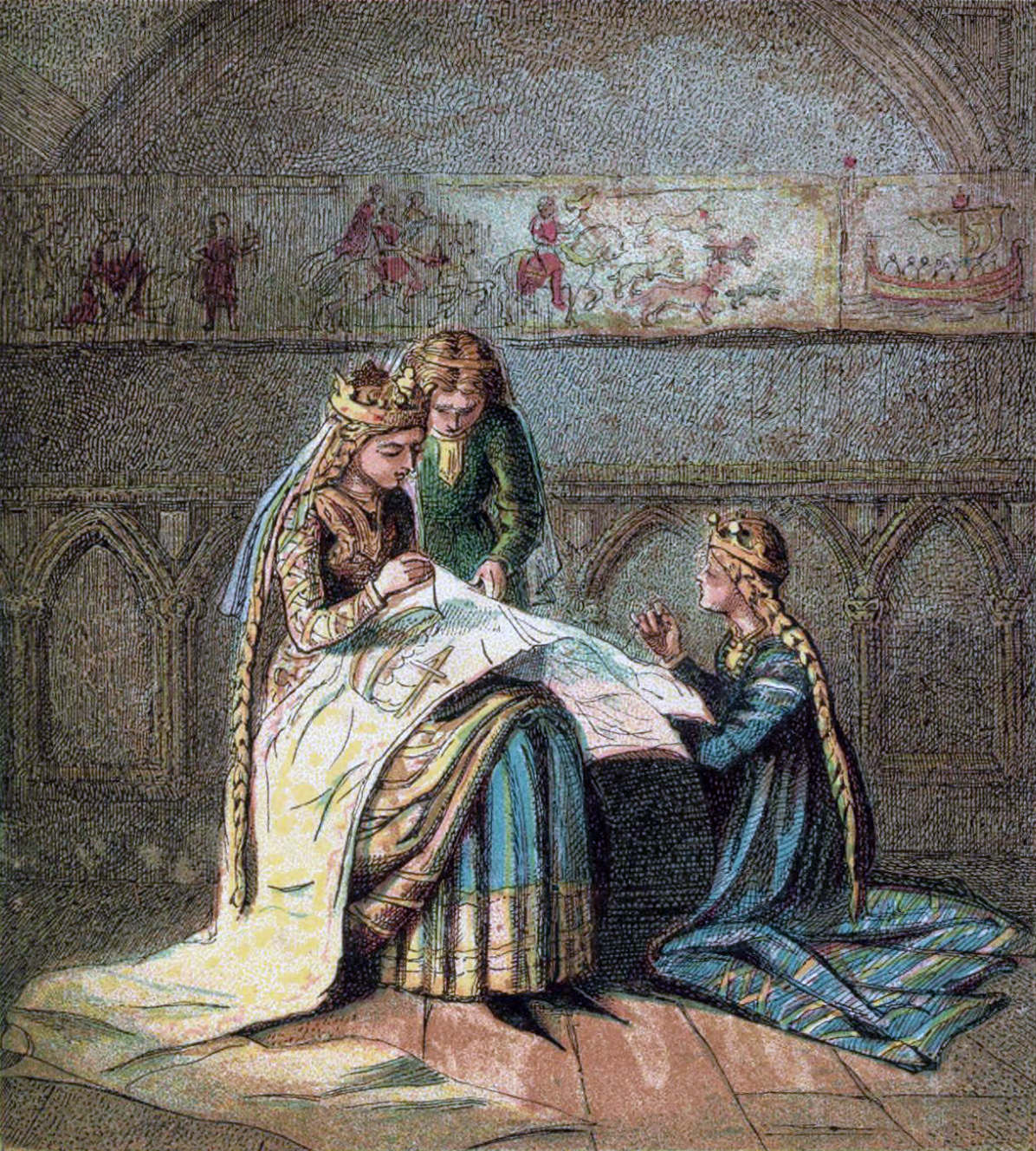 Queen Matilda and Her Tapestry