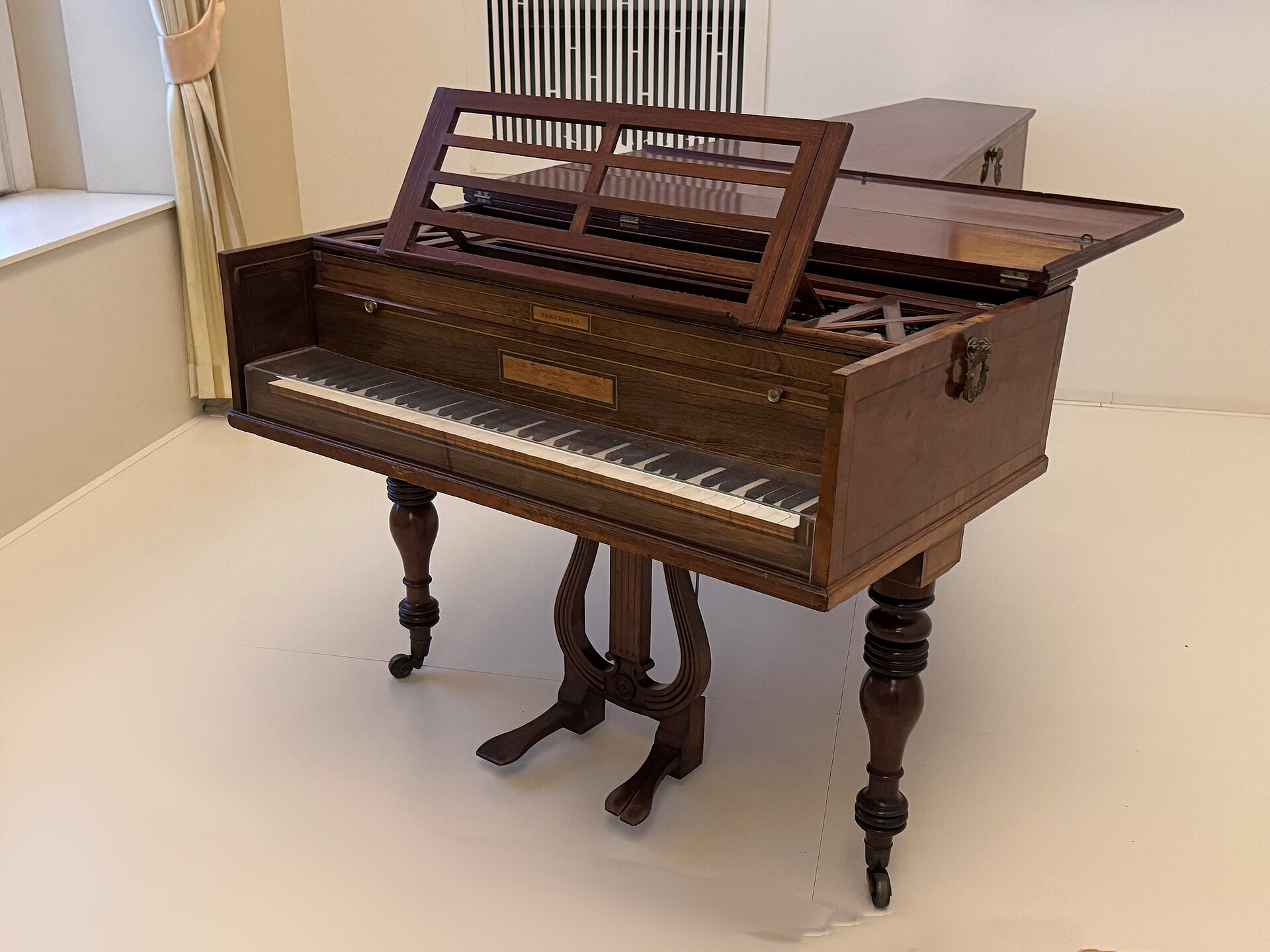 Grand Piano by John Broadwood and Sons