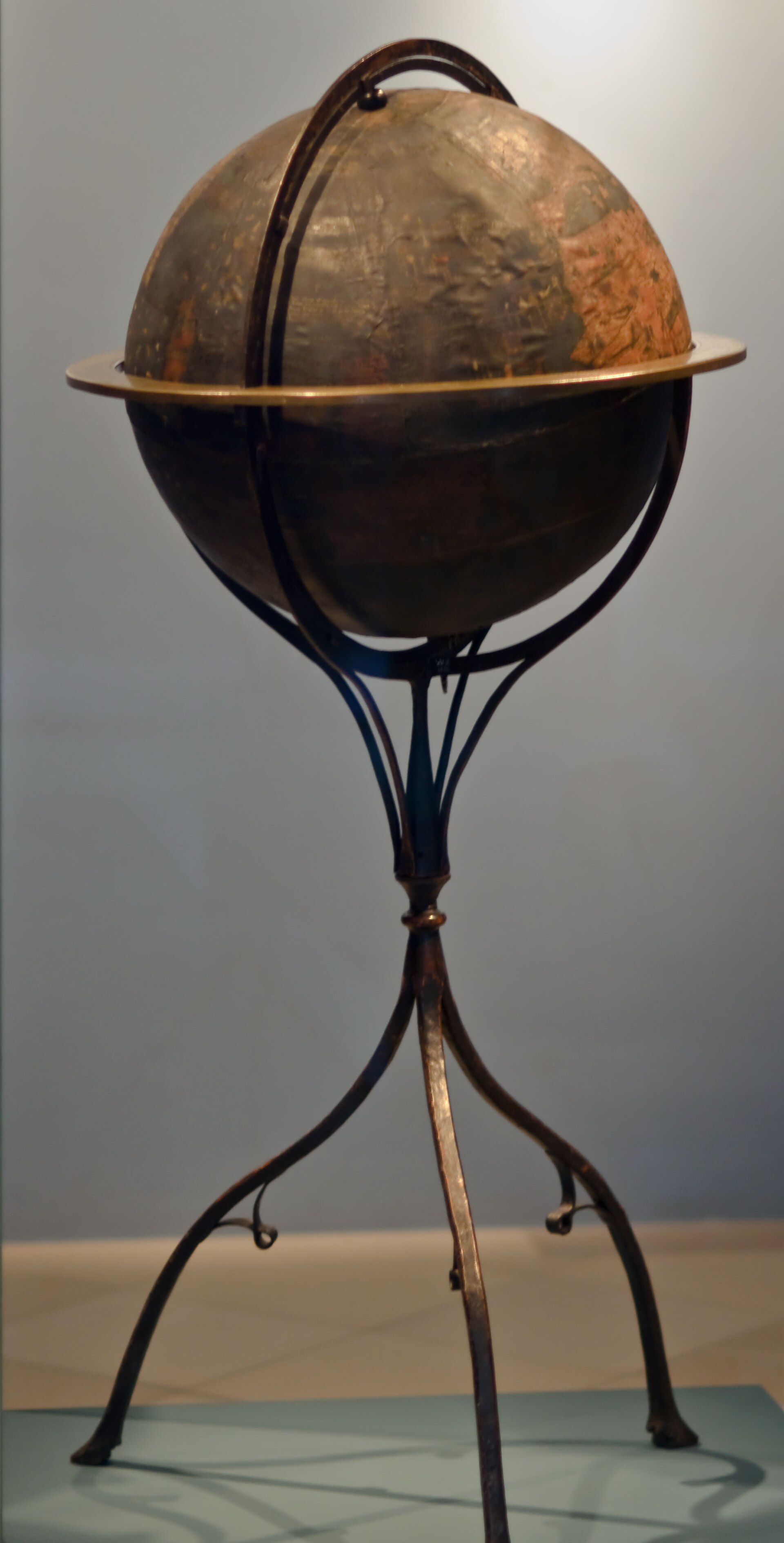 The Behaim Globe, general view