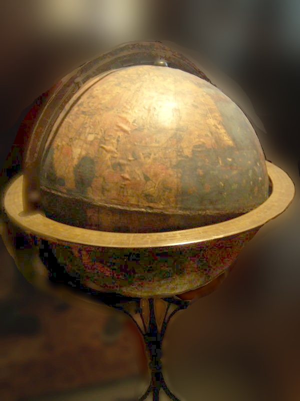The Behaim Globe (Erdapfel)