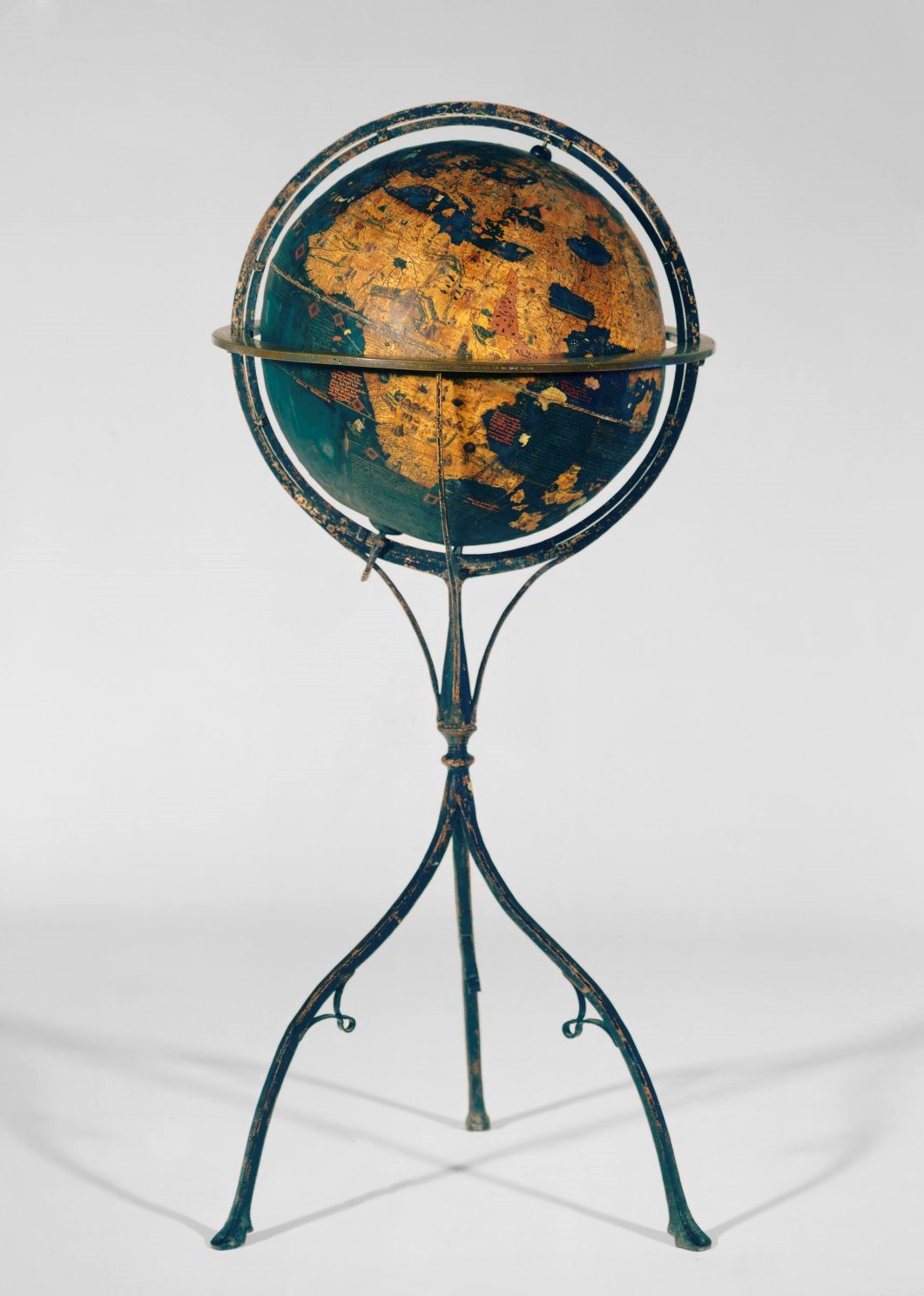 Erdglobus, sogenannter Behaim-Globus