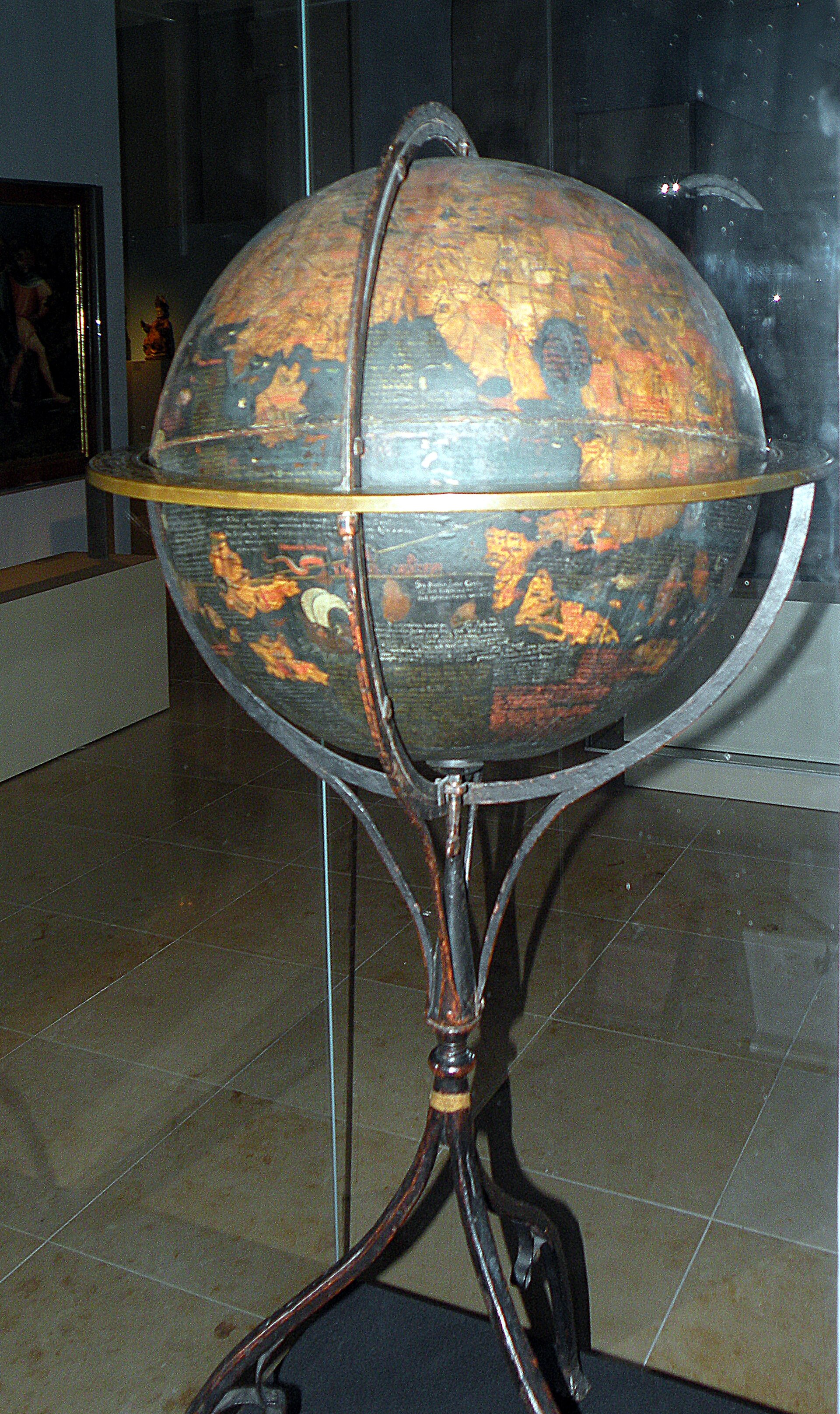 Martin Behaim's globe