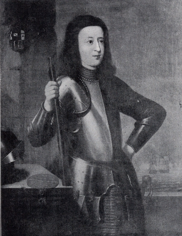 Portrait of Martin Behaim