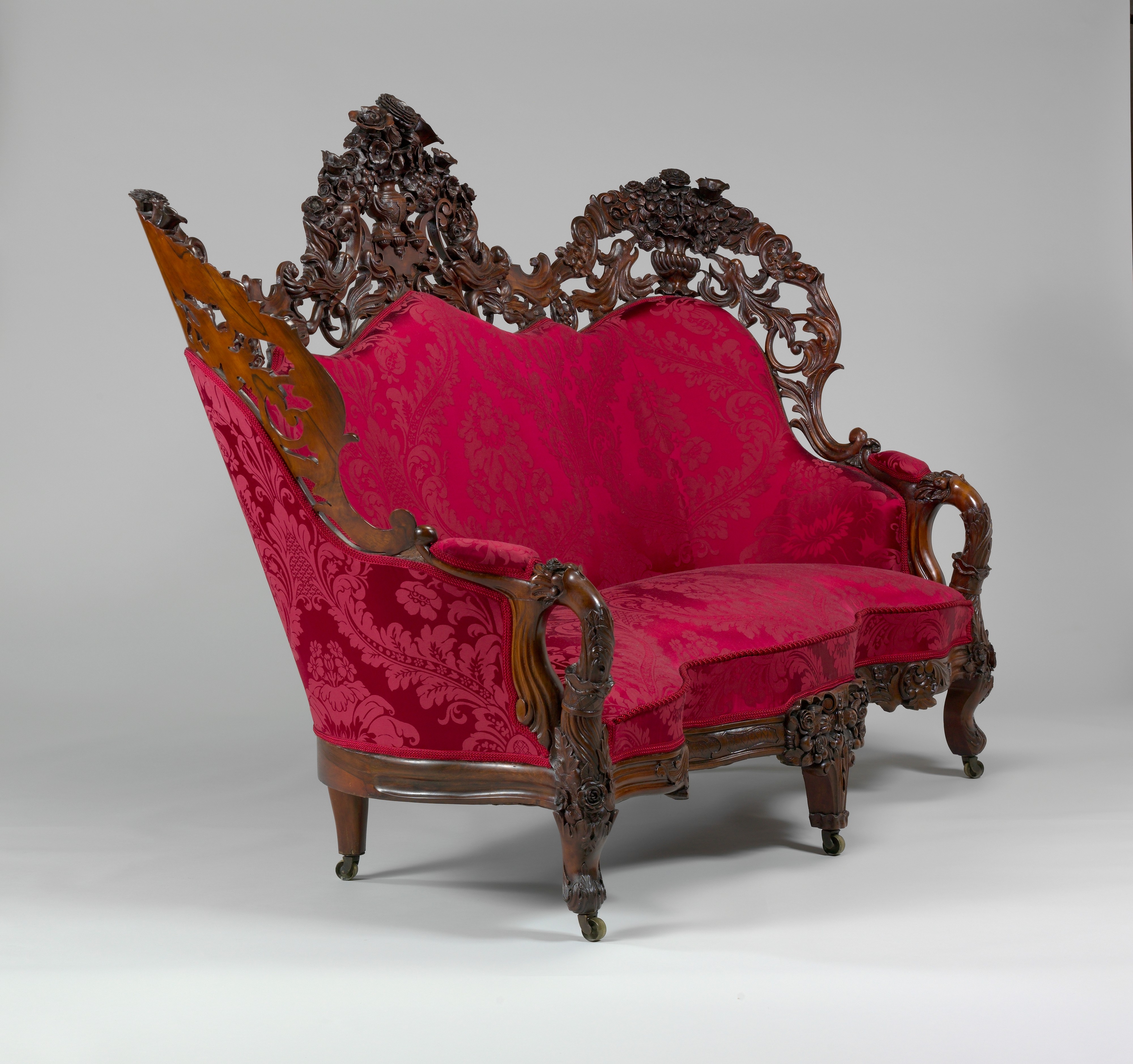 Sofa, accession 1999.396, alternate view