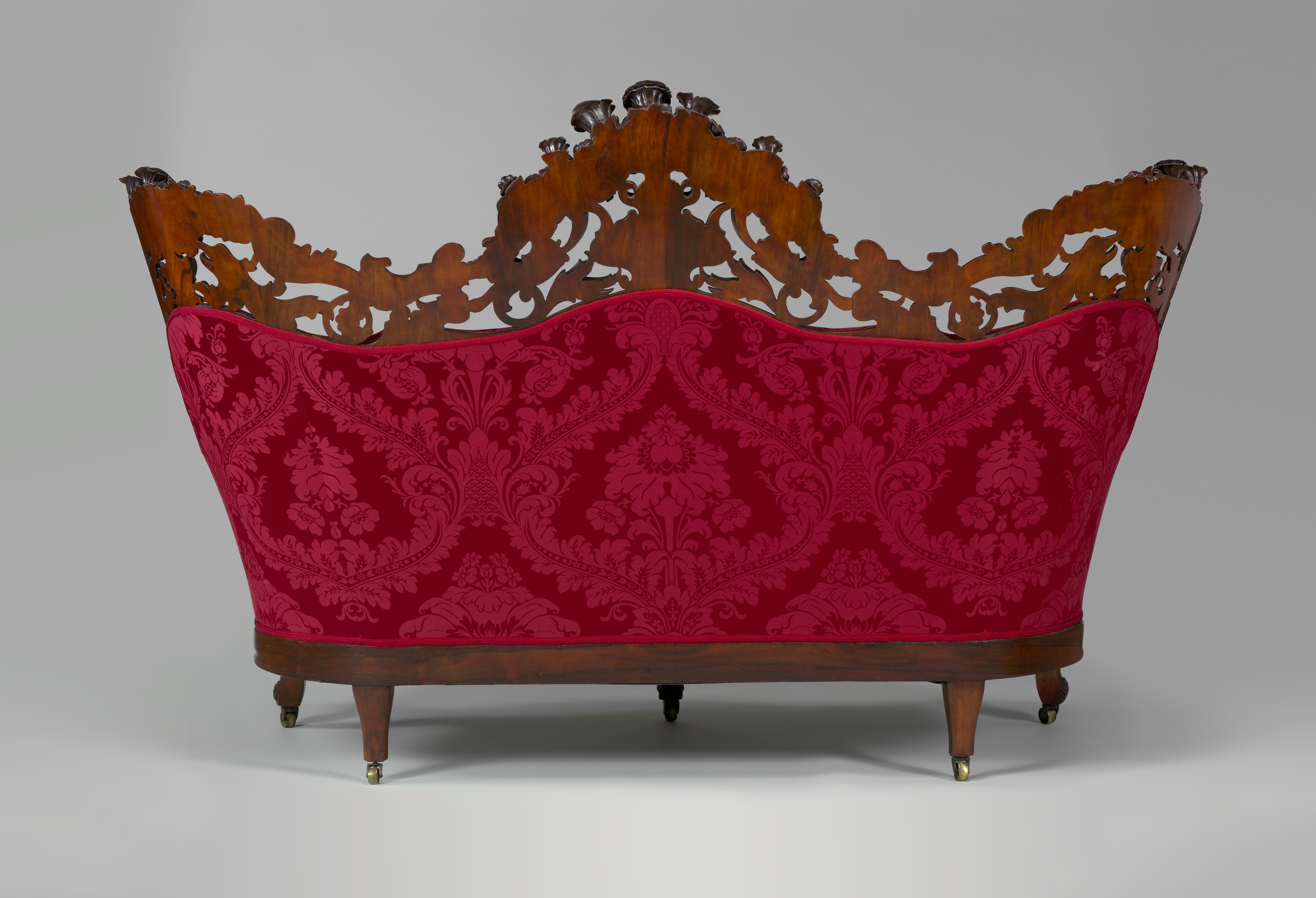 Sofa, accession 1999.396, alternate view