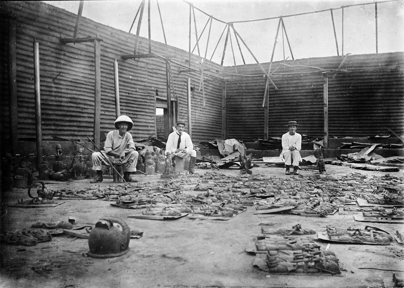 The Benin Bronzes