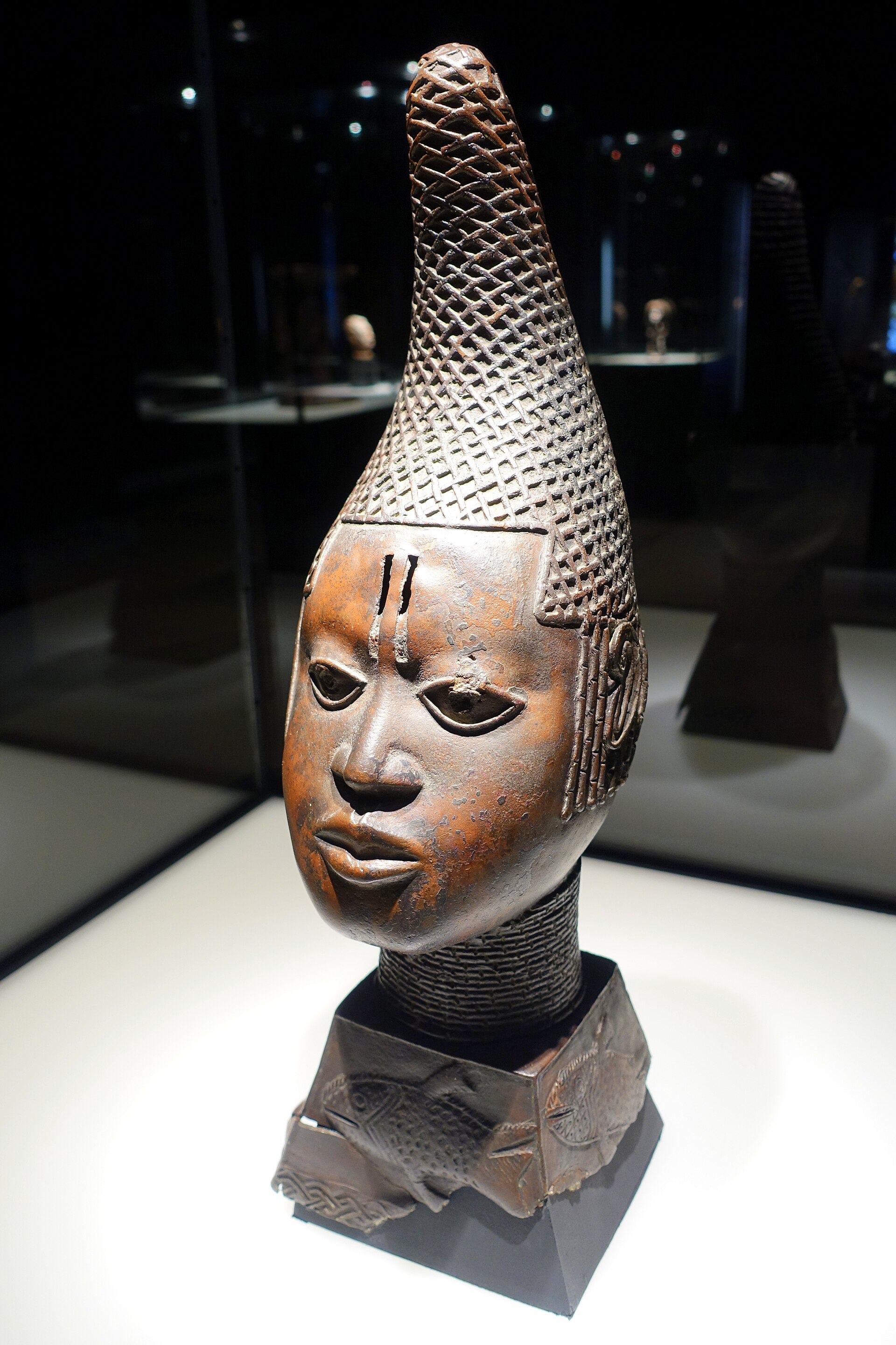 Memorial bust of a Queen Mother, Ethnological Museum, Berlin