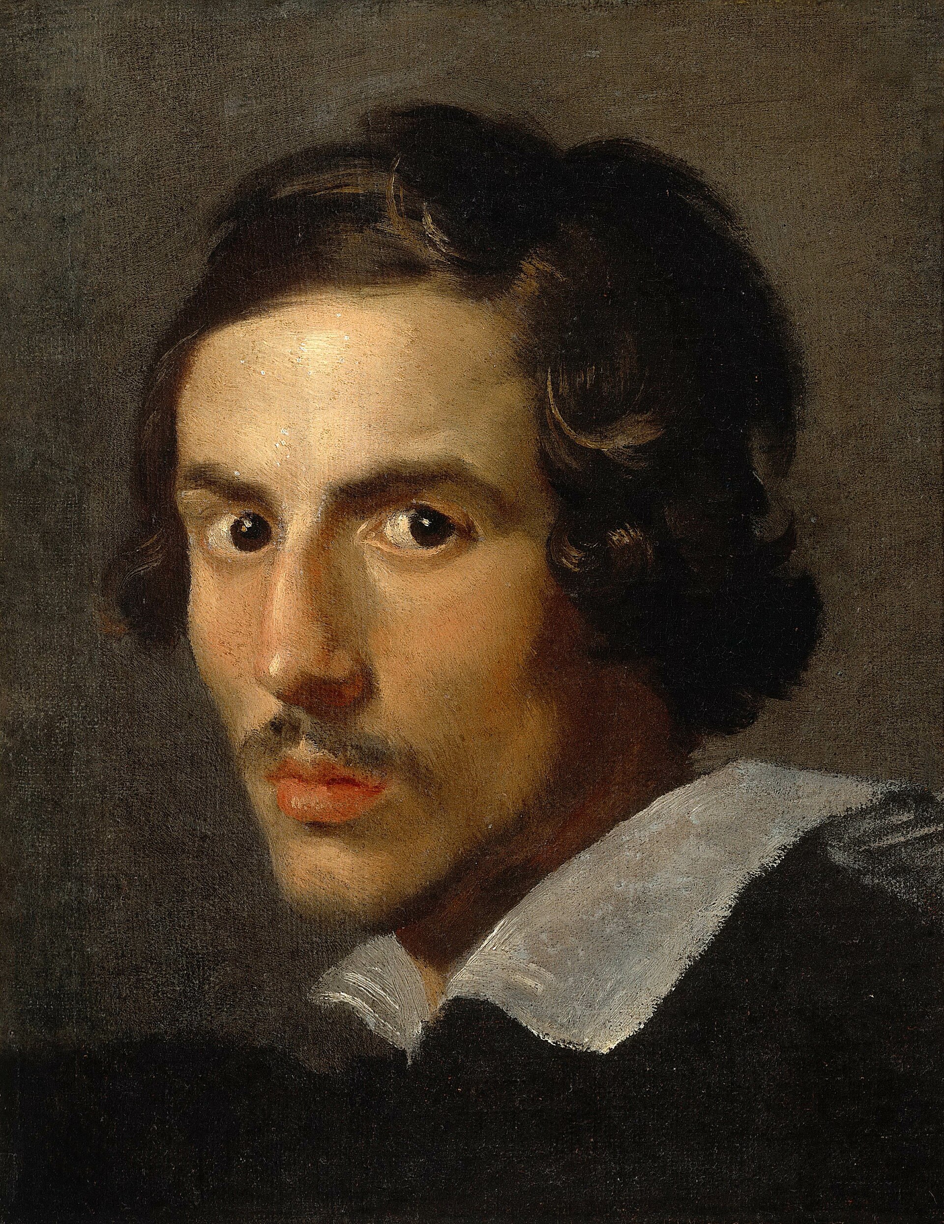 Bernini, self-portrait