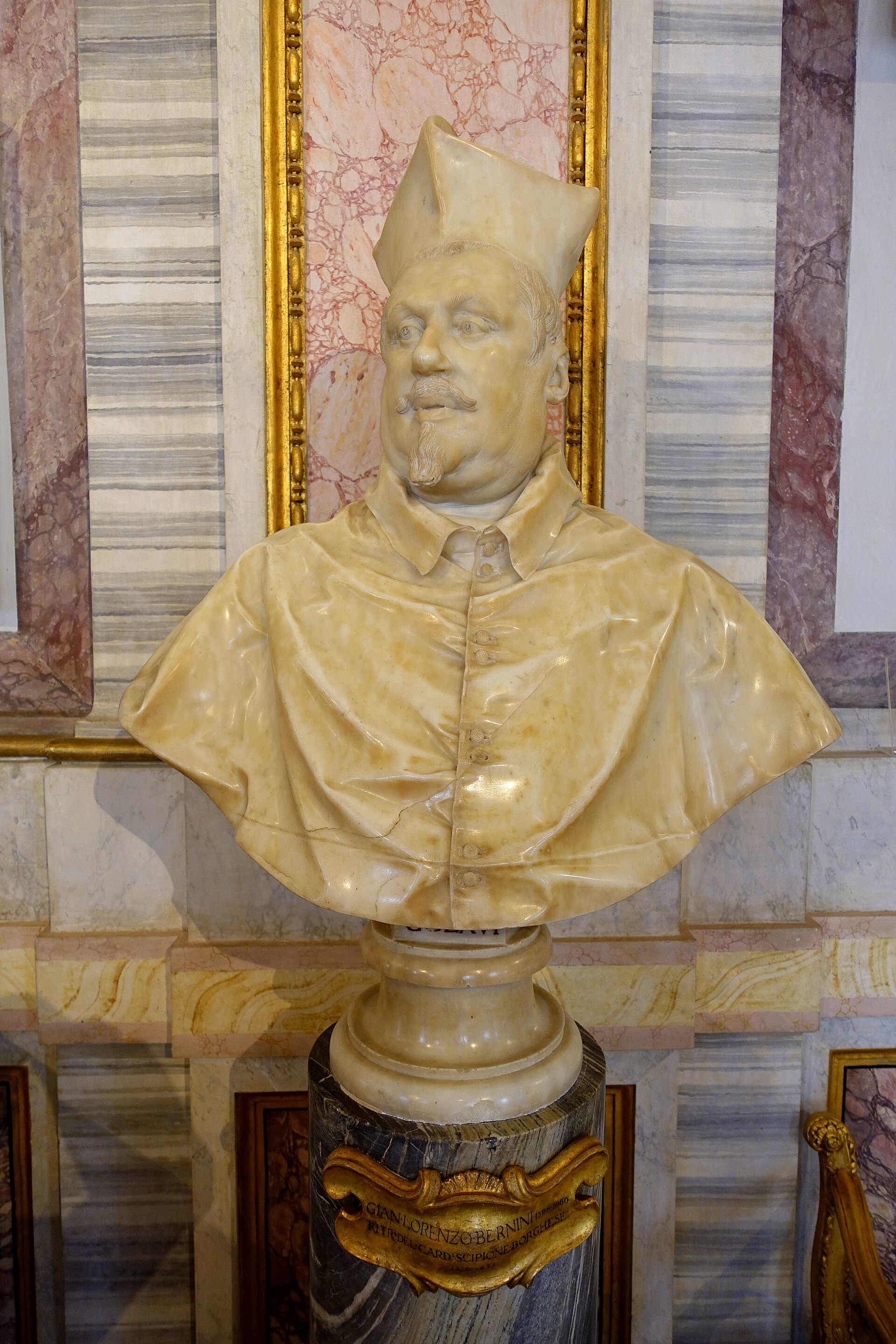 The second bust, inv. CCLXVI