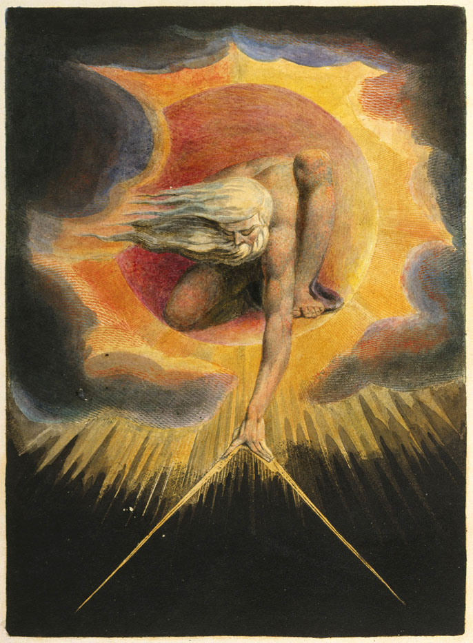 The Ancient of Days, from Europe a Prophecy copy D