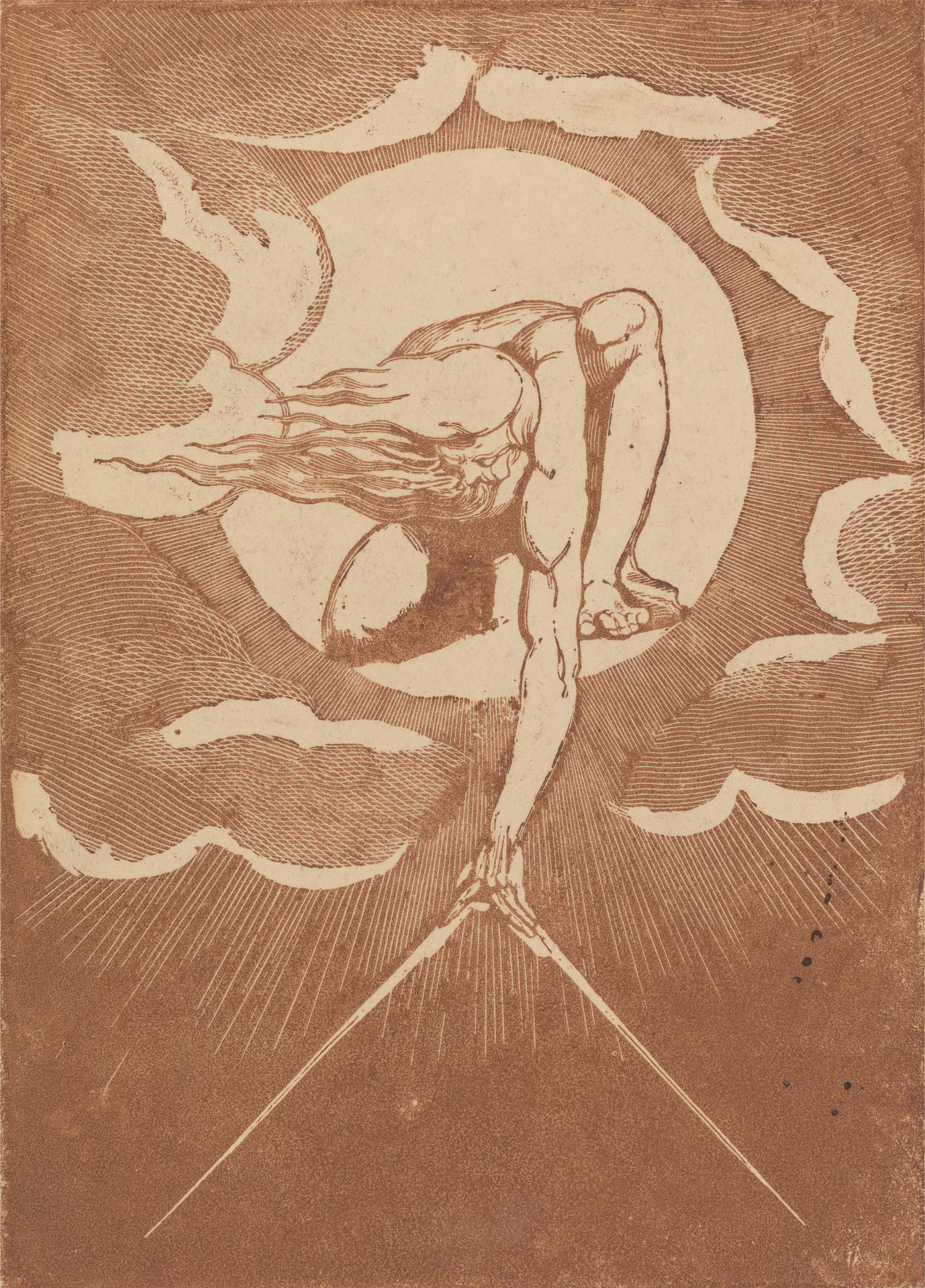 The Ancient of Days, proof impression