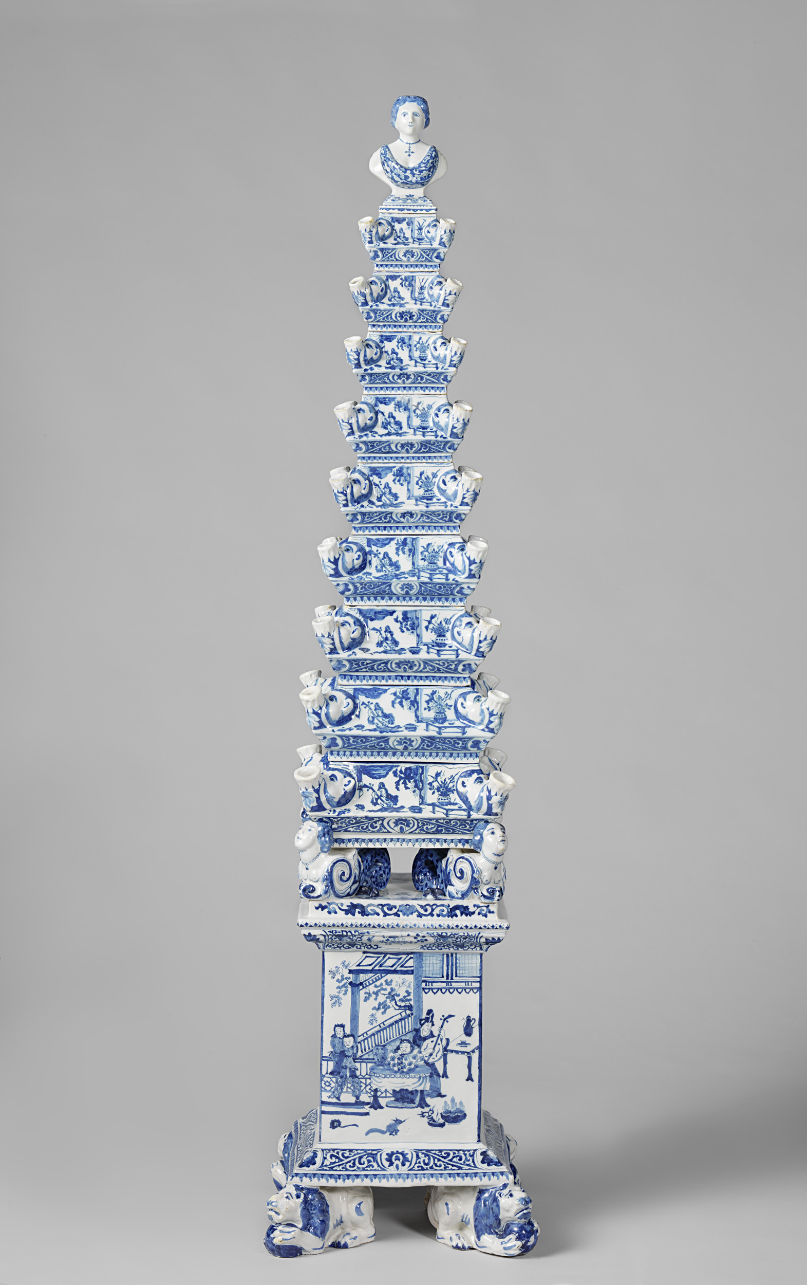 Crowning bust, BK-2004-4-B-1