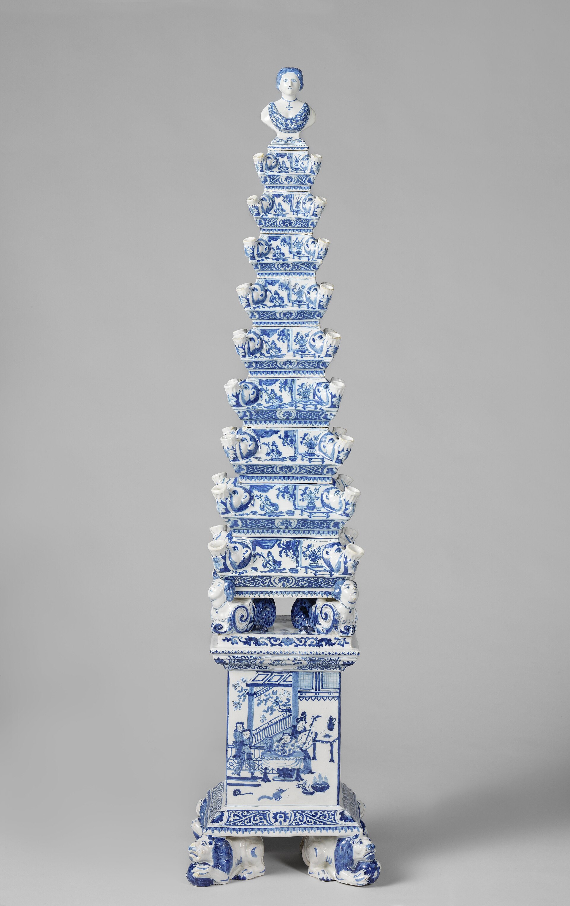 Bloempiramide (Flower Pyramid), BK-2004-4-B