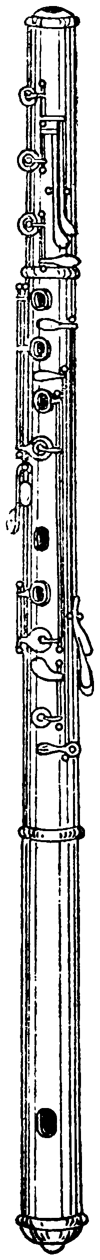 Boehm's flute of 1832, illustrated