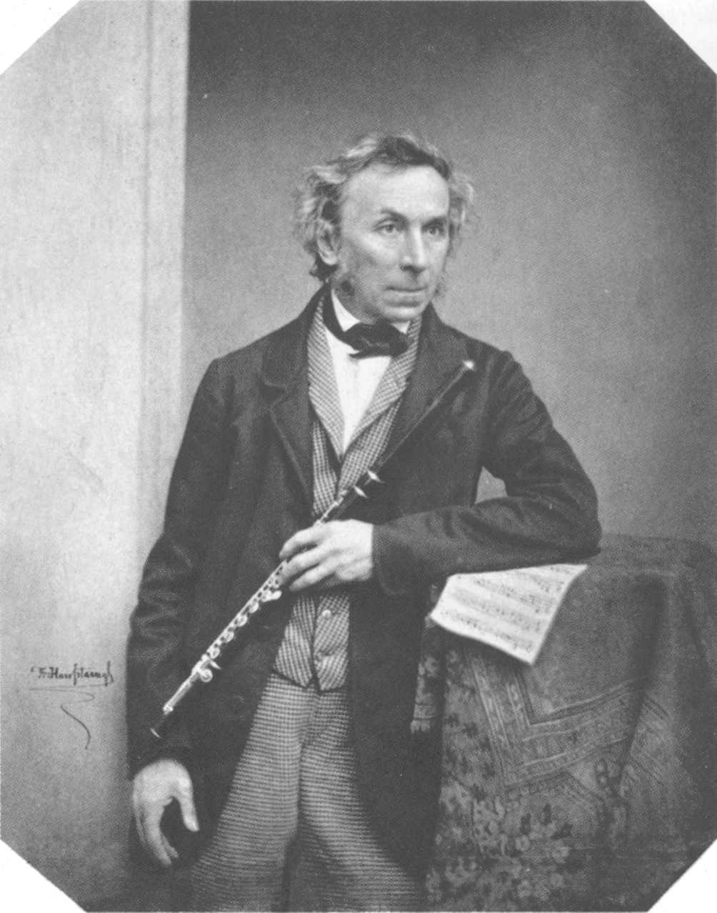 Theobald Boehm, circa 1852