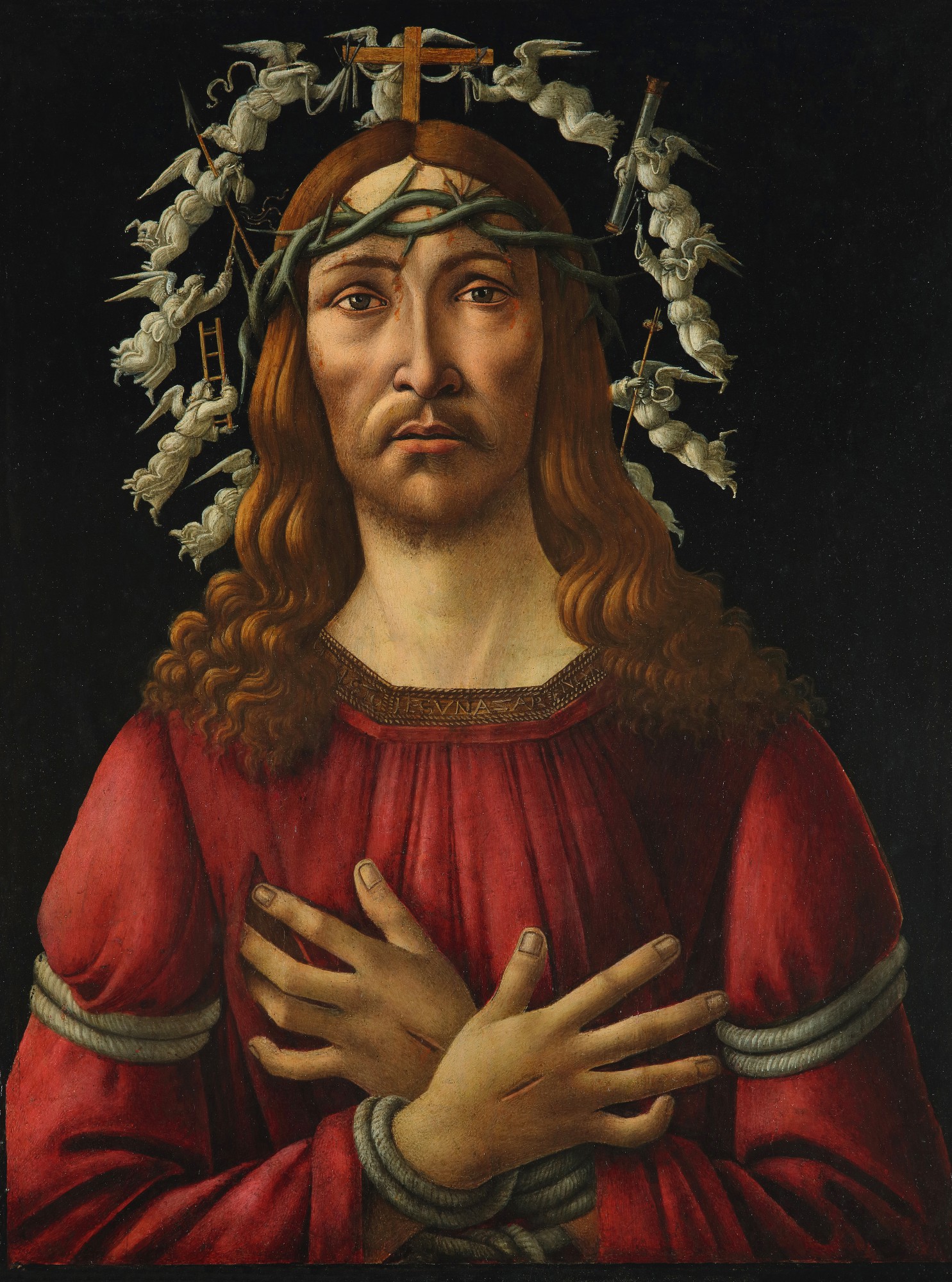 Botticelli, The Man of Sorrows