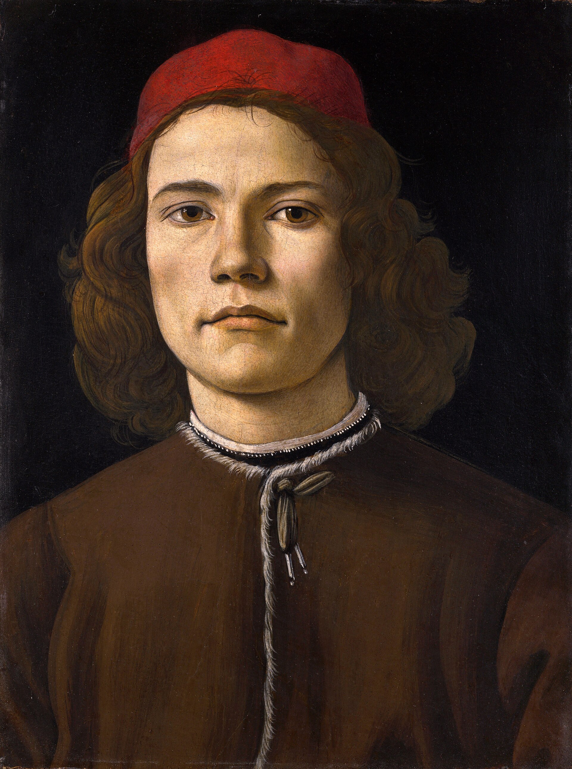 Botticelli, Portrait of a Young Man, National Gallery, London