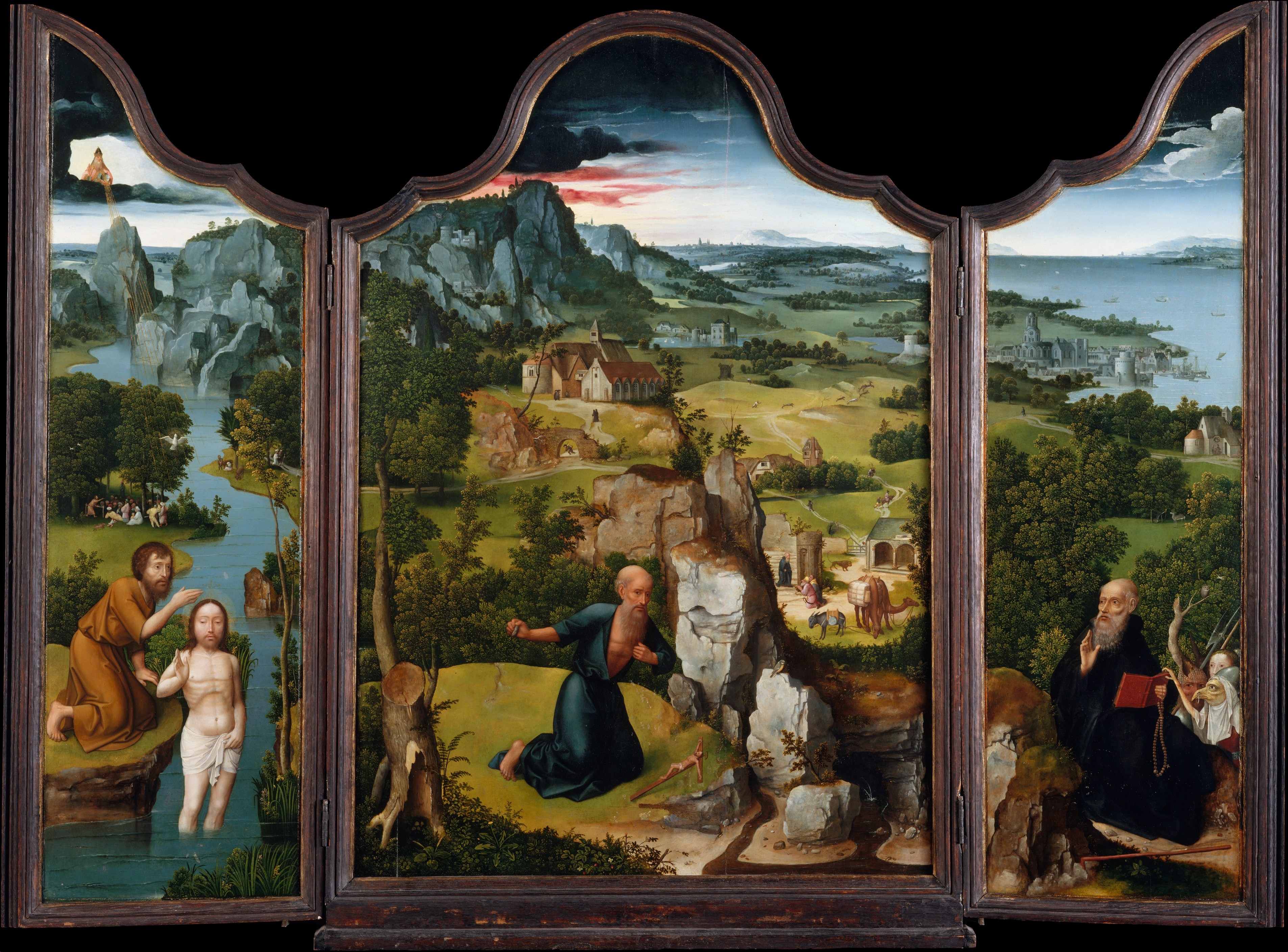 The Penitence of Saint Jerome, by Joachim Patinir