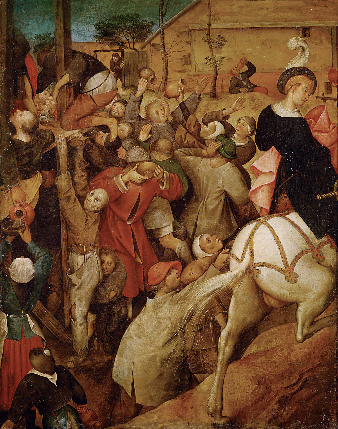 Fest des Hl. Martin, Vienna fragment