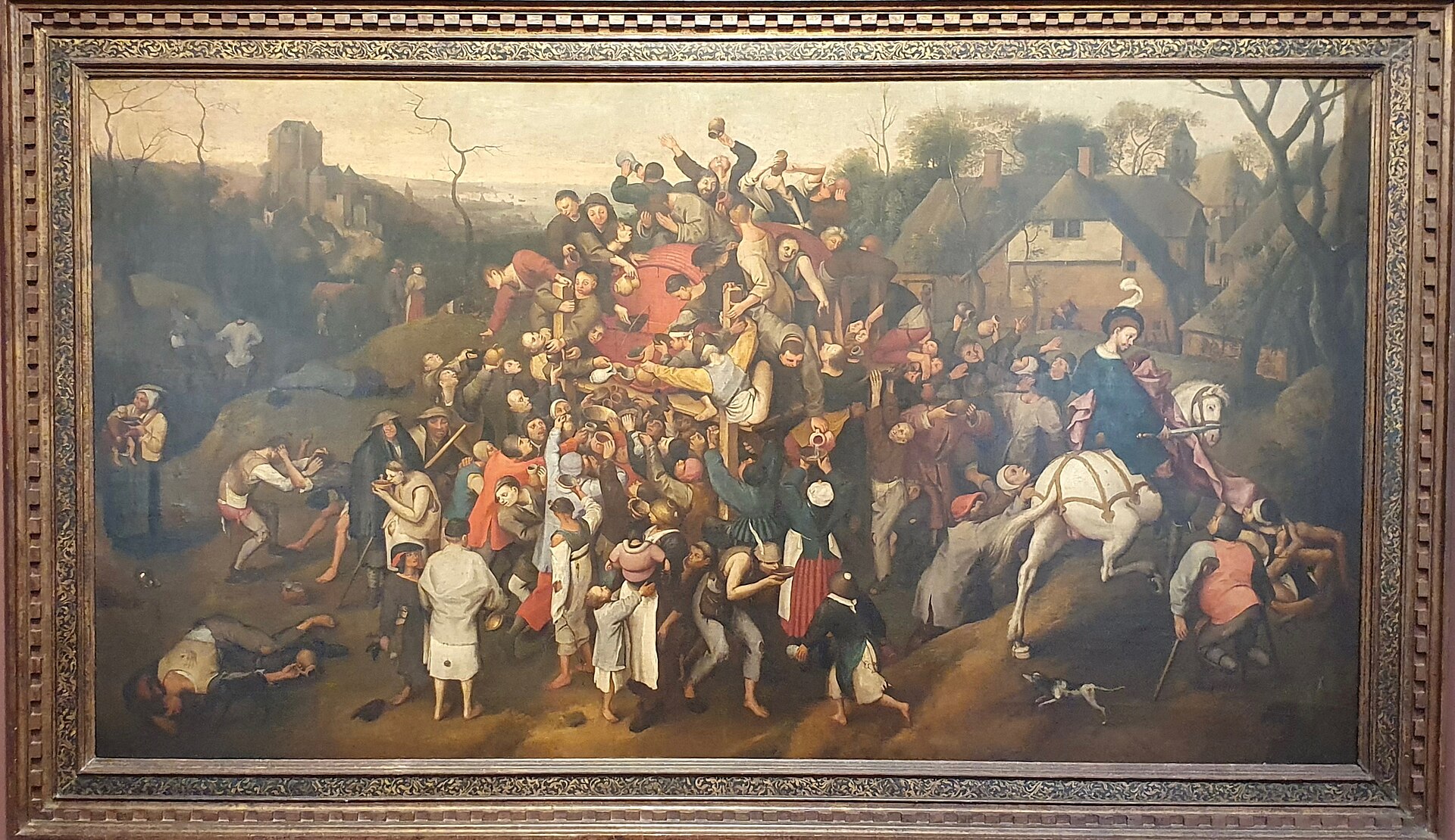The Wine of Saint Martin's Day, Brussels version