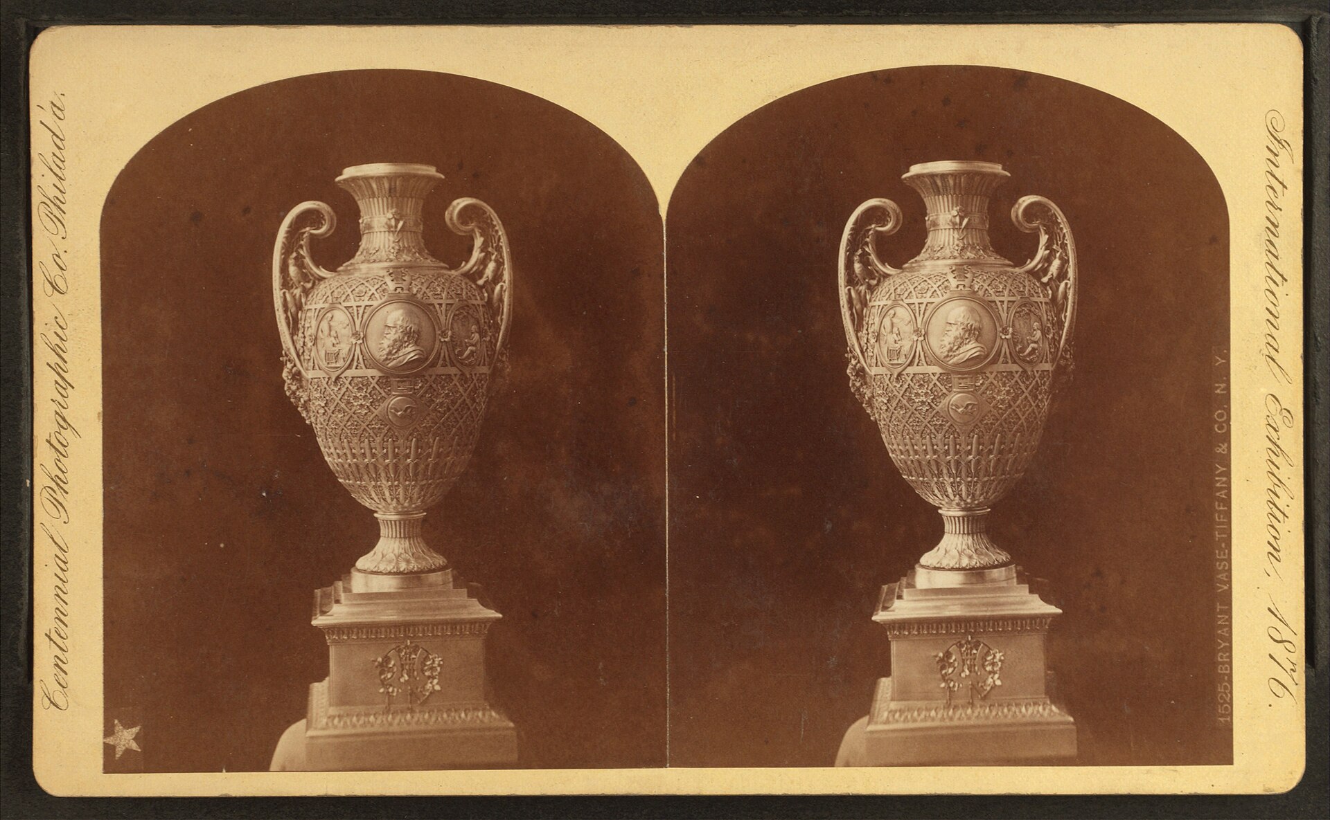 Bryant vase, Tiffany & Co., N.Y.