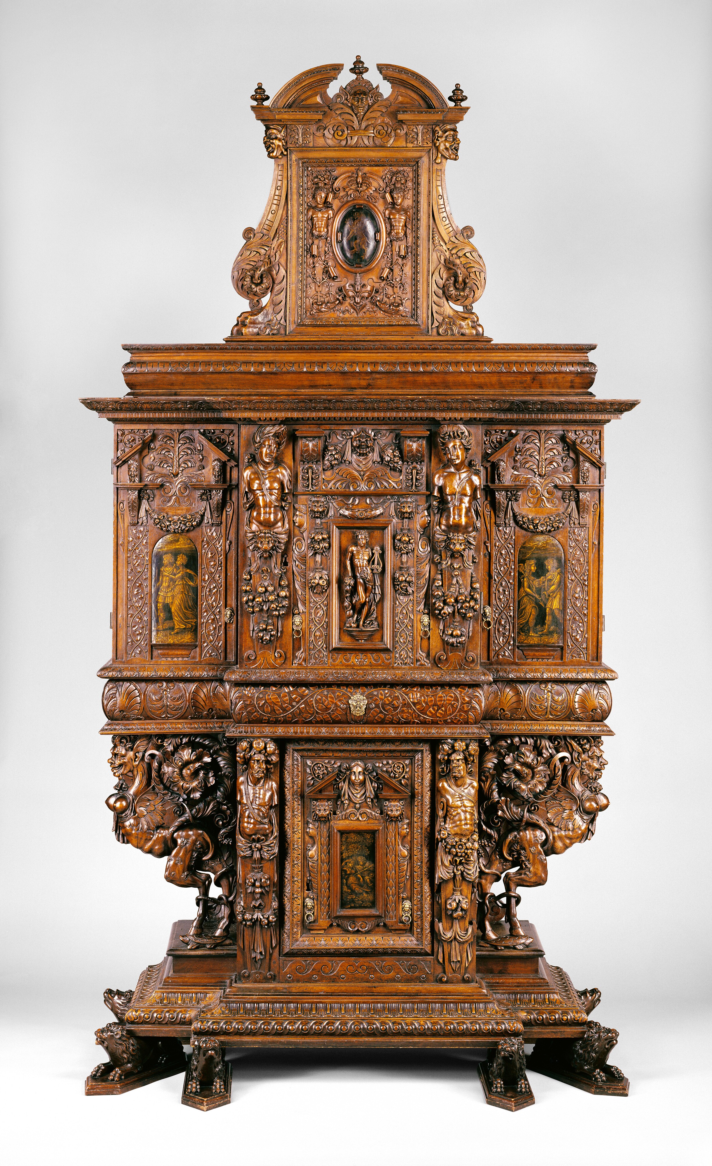 Cabinet by Unknown maker, Burgundy, possibly the circle of Hugues Sambin