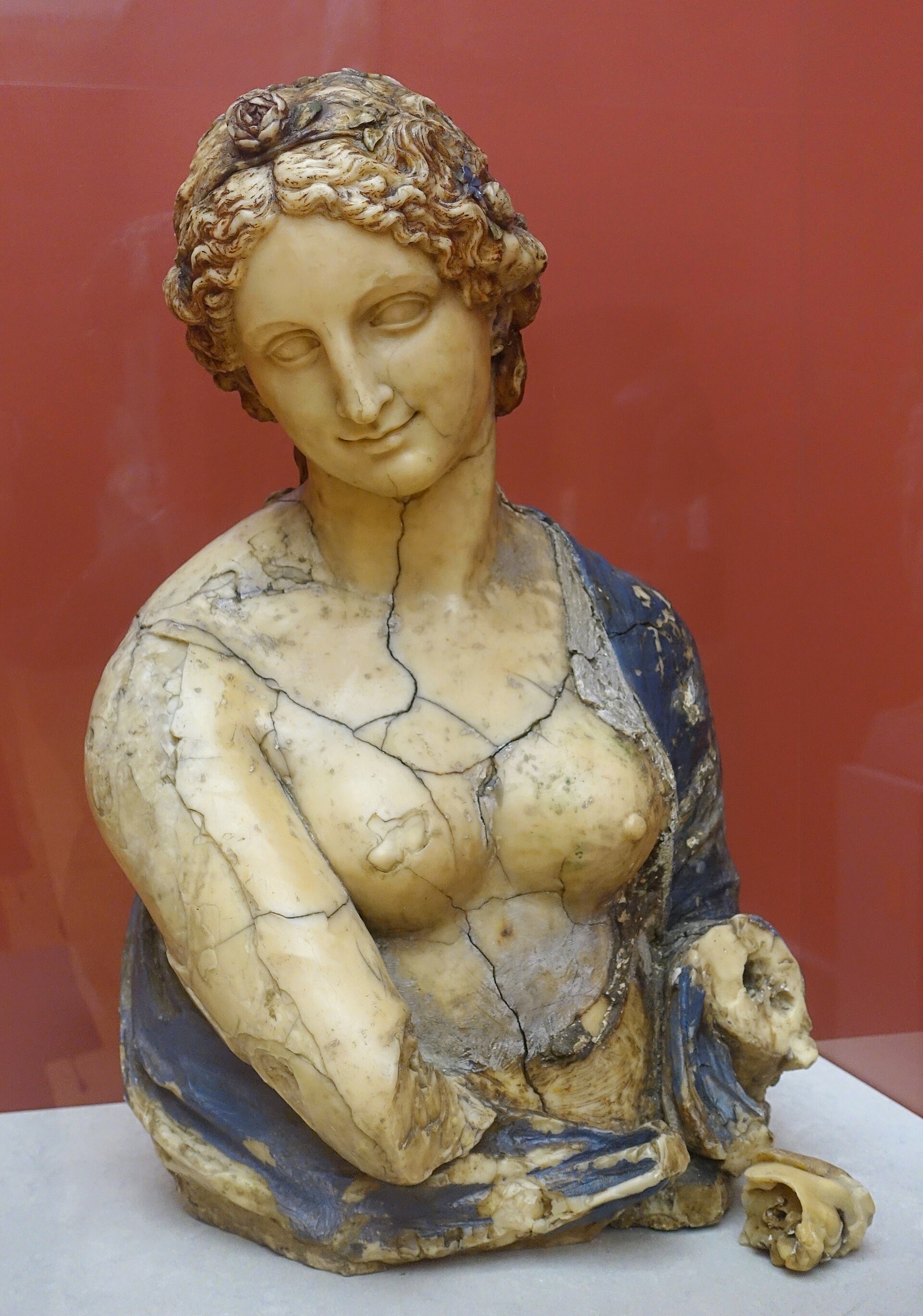 Bust of Flora