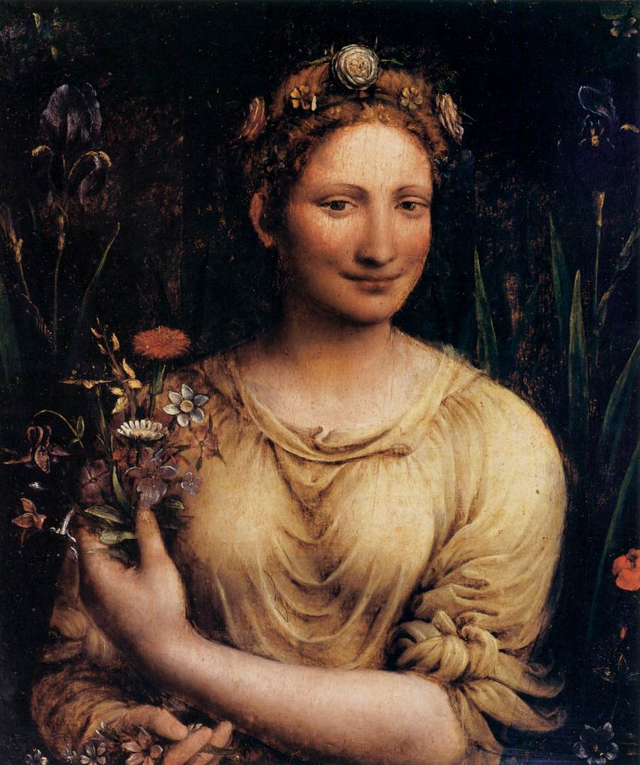 Flora, by Francesco Melzi