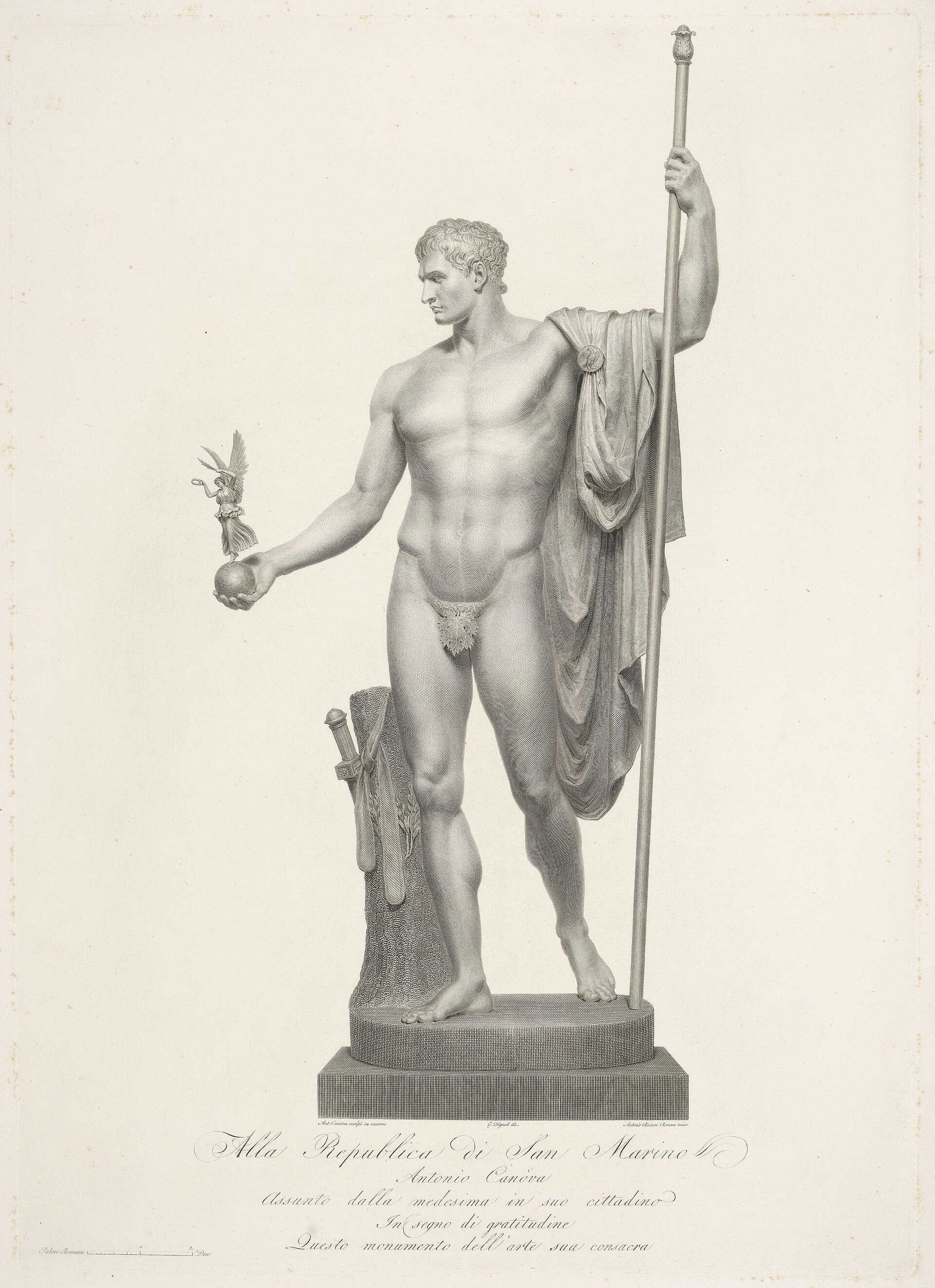 The composition as a print
