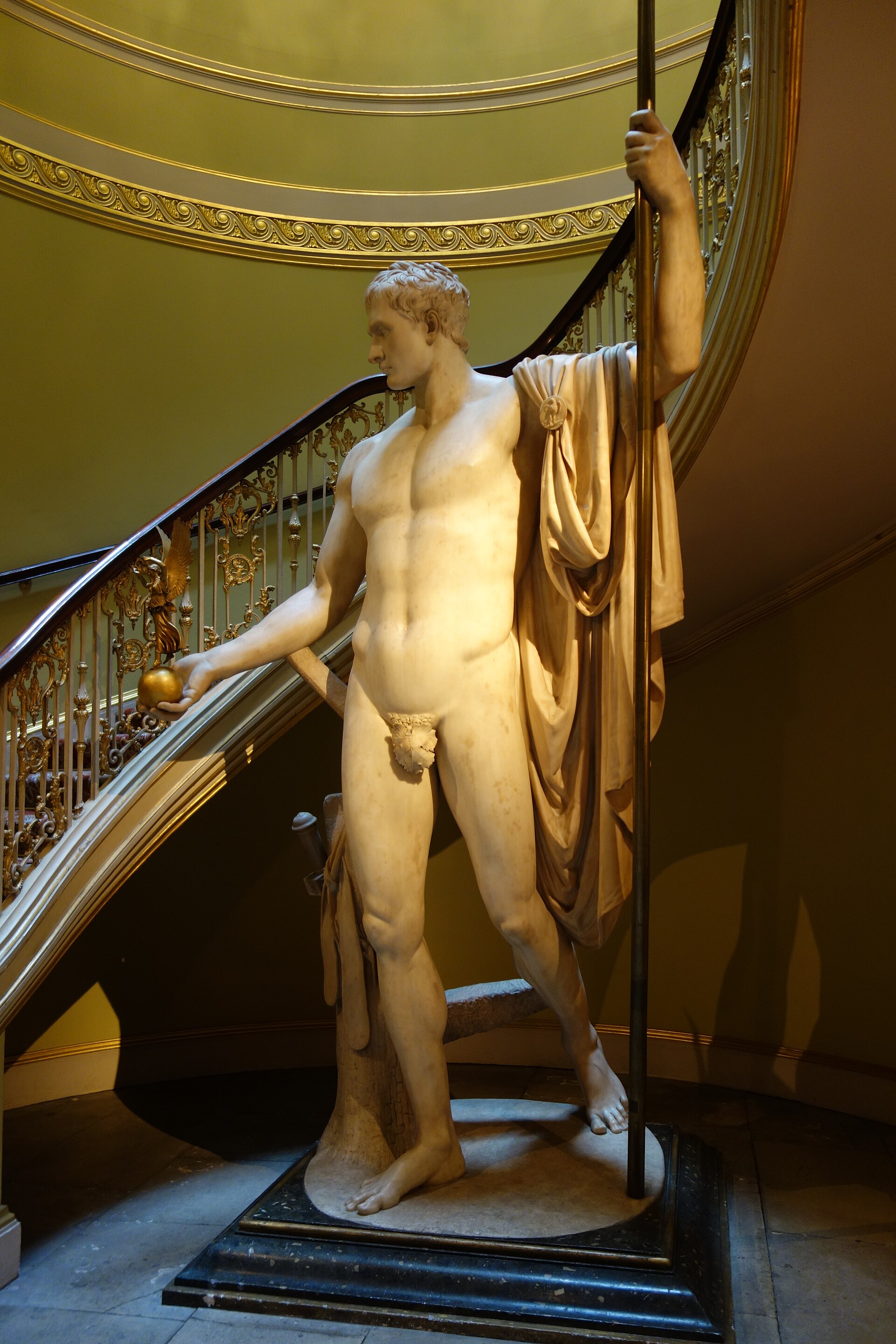 Napoleon as Mars the Peacemaker