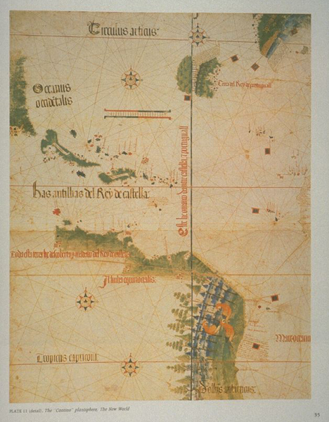 The Americas, detail