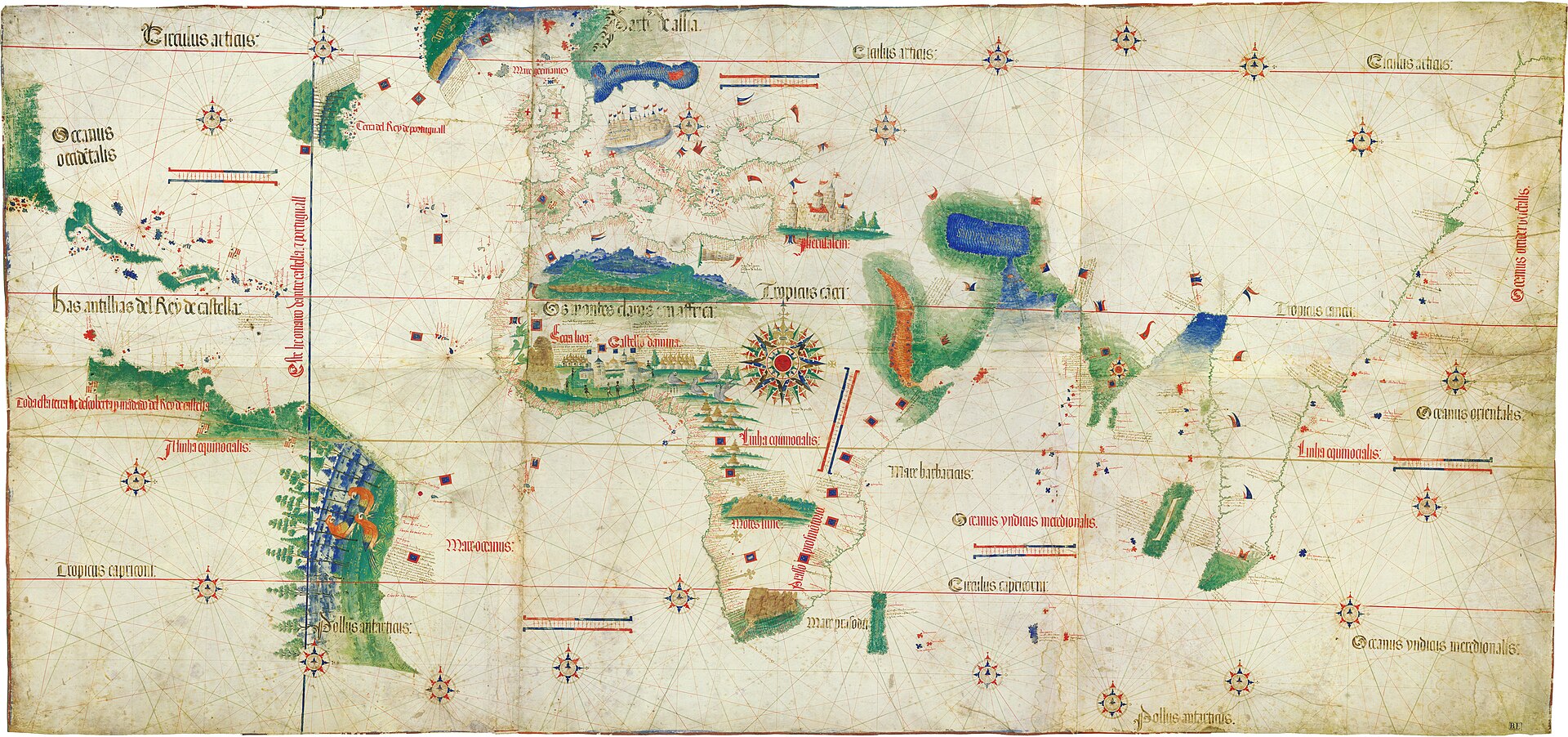 Cantino planisphere