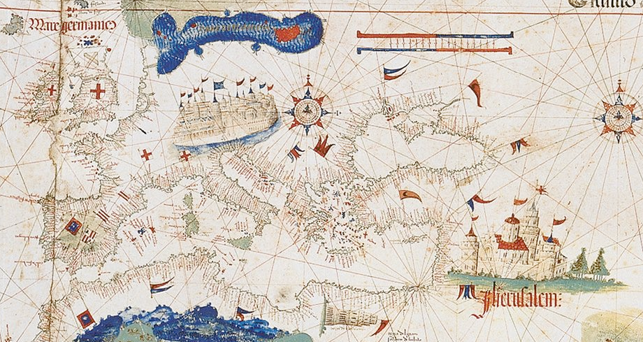 Europe, detail
