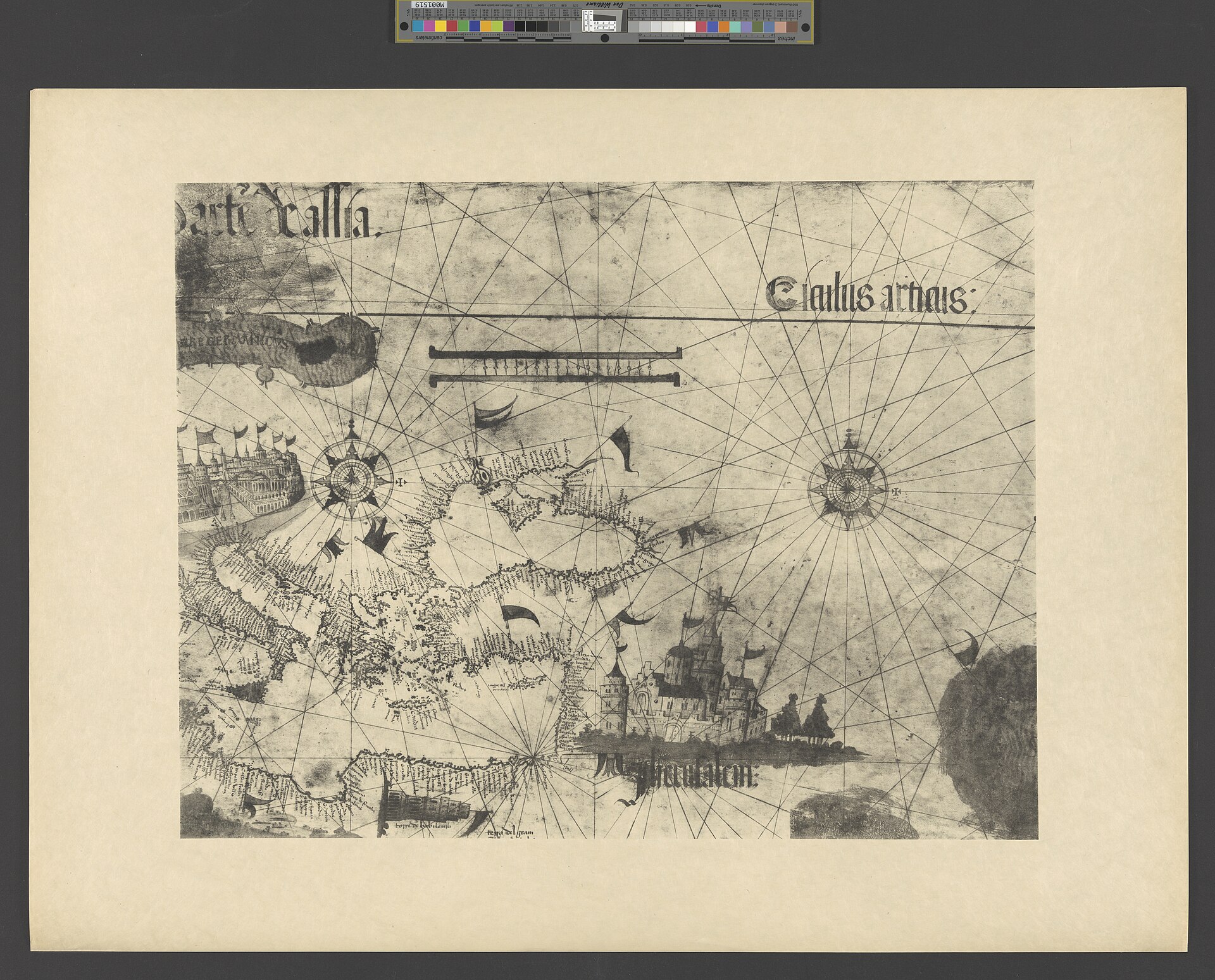 Stevenson's 1906 facsimile, sheet 3 of 15