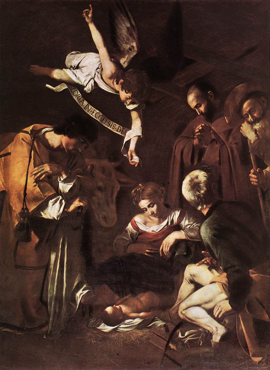 Nativity with St Francis and St Lawrence, Web Gallery of Art reproduction