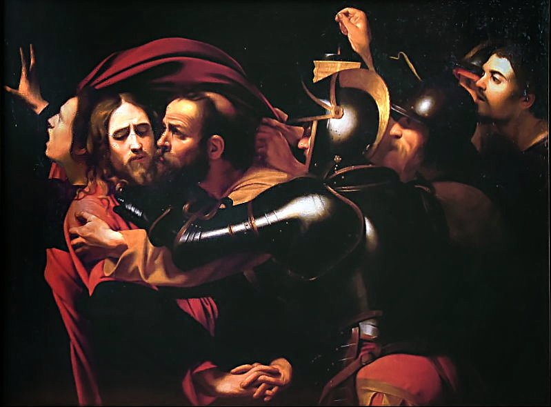 The Taking of Christ, Odesa version, before the 2008 theft